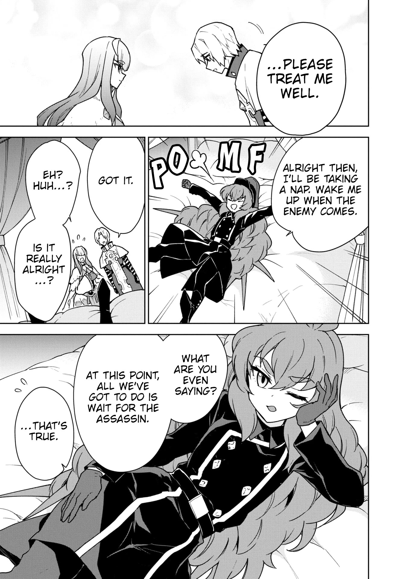 Cheat skill "shisha sosei" ga kakusei shite inishieno maougun wo fukkatsu sasete shimaimashita ~dare mo shinasenai saikyou hiiro~ Chapter 23 page 36 - Chapter 23: Regulation