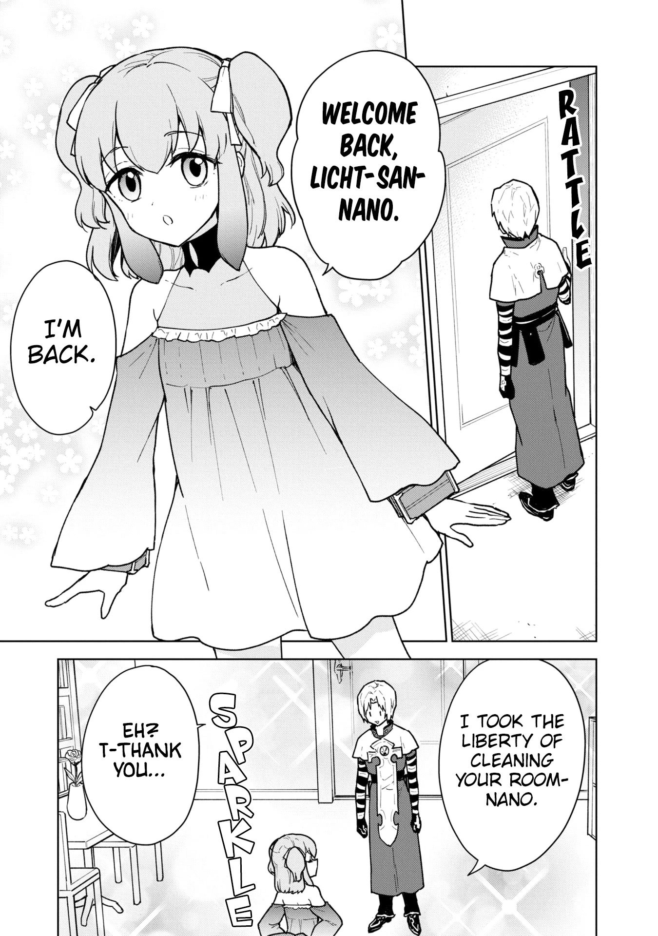Cheat skill "shisha sosei" ga kakusei shite inishieno maougun wo fukkatsu sasete shimaimashita ~dare mo shinasenai saikyou hiiro~ Chapter 23 page 4 - Chapter 23: Regulation