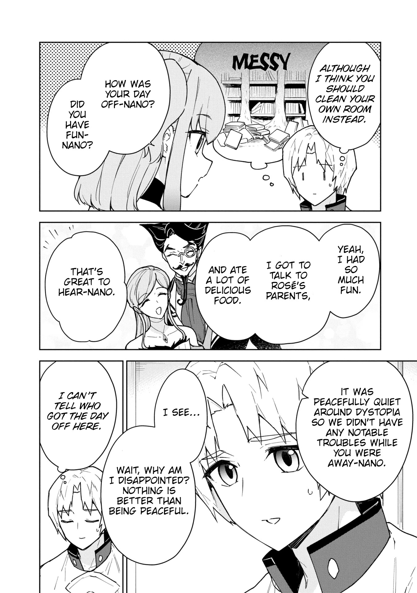 Cheat skill "shisha sosei" ga kakusei shite inishieno maougun wo fukkatsu sasete shimaimashita ~dare mo shinasenai saikyou hiiro~ Chapter 23 page 5 - Chapter 23: Regulation
