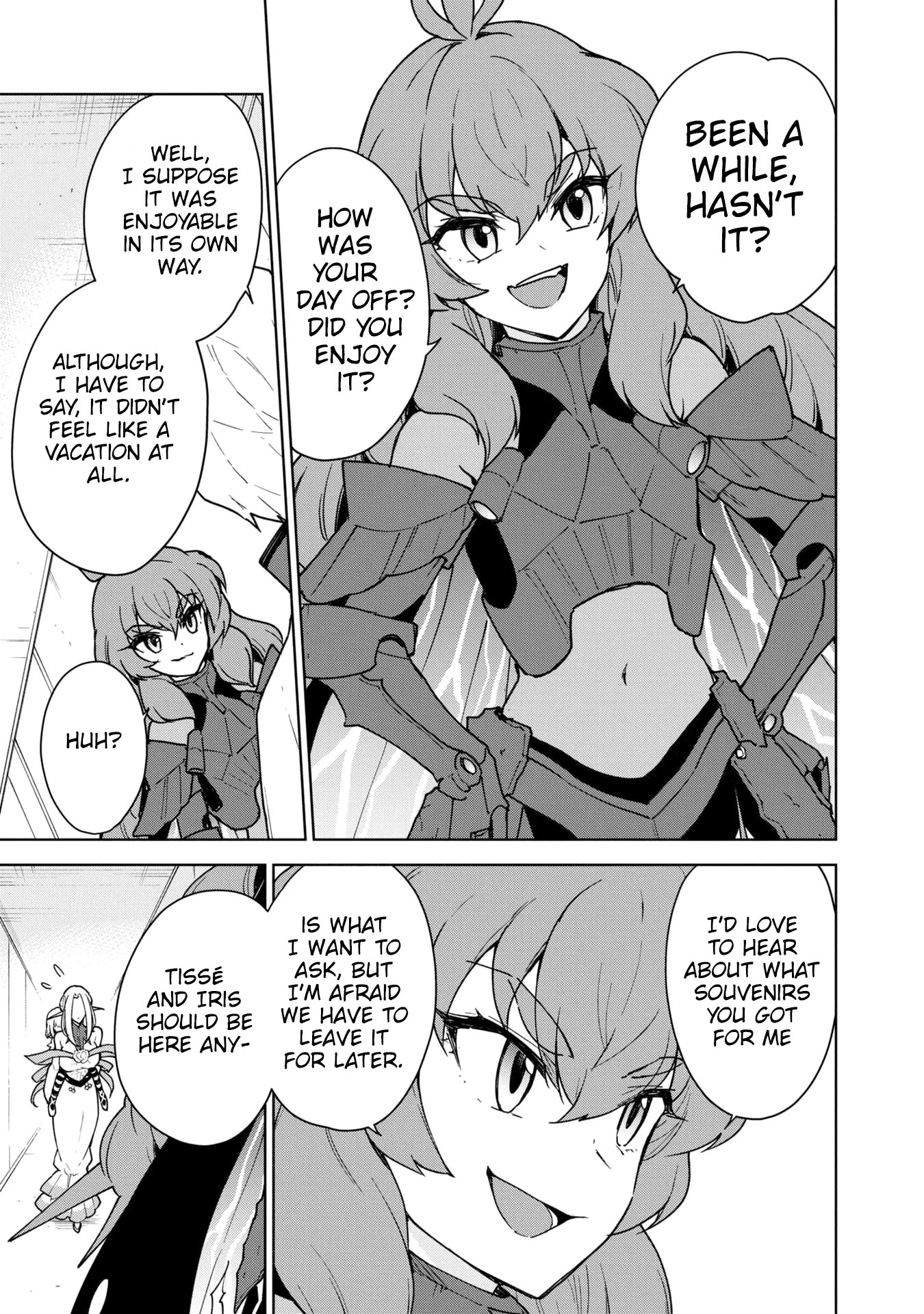 Cheat skill "shisha sosei" ga kakusei shite inishieno maougun wo fukkatsu sasete shimaimashita ~dare mo shinasenai saikyou hiiro~ Chapter 23 page 8 - Chapter 23: Regulation