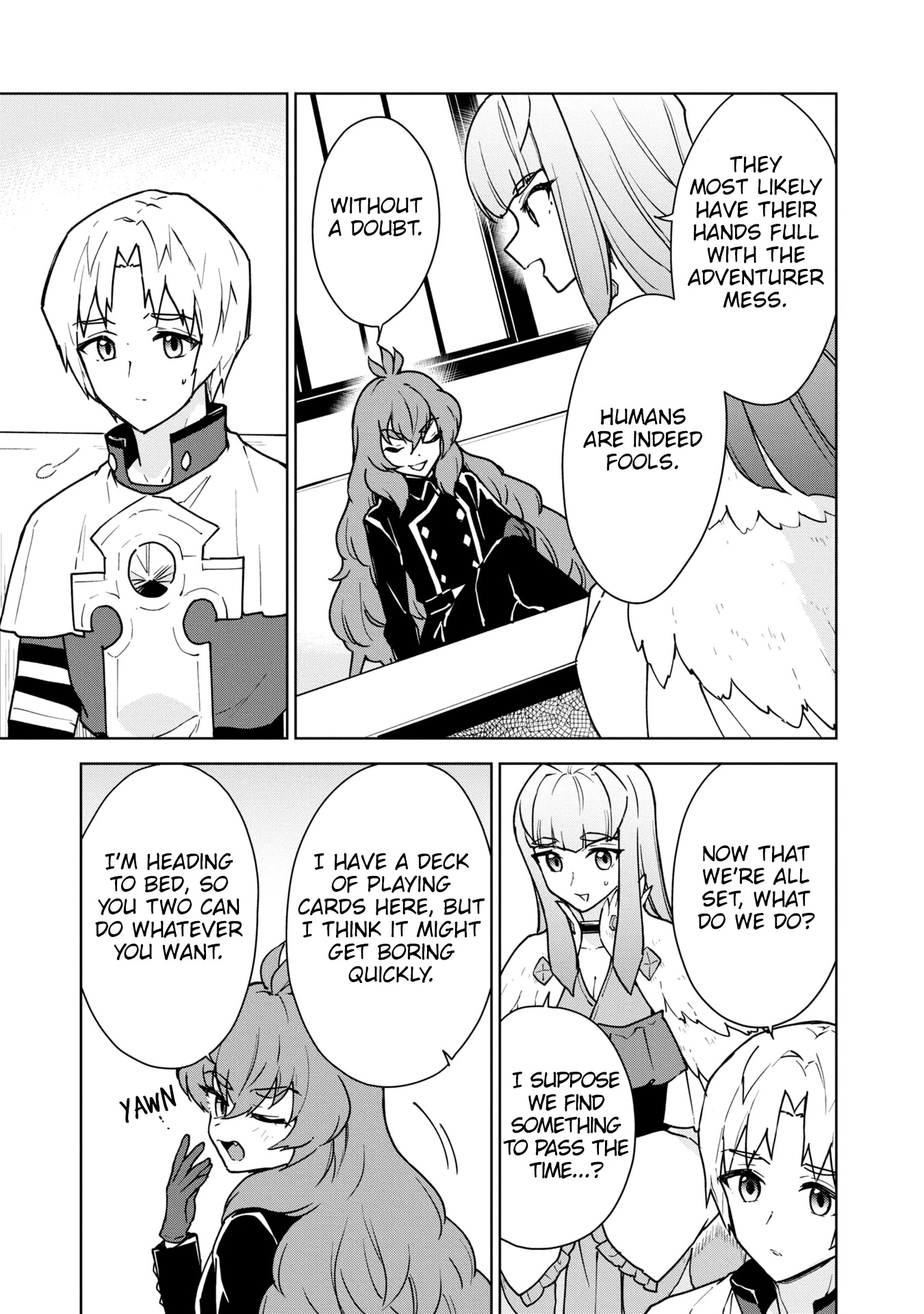 Cheat skill "shisha sosei" ga kakusei shite inishieno maougun wo fukkatsu sasete shimaimashita ~dare mo shinasenai saikyou hiiro~ Chapter 24 page 10 - Chapter 24: Assassin