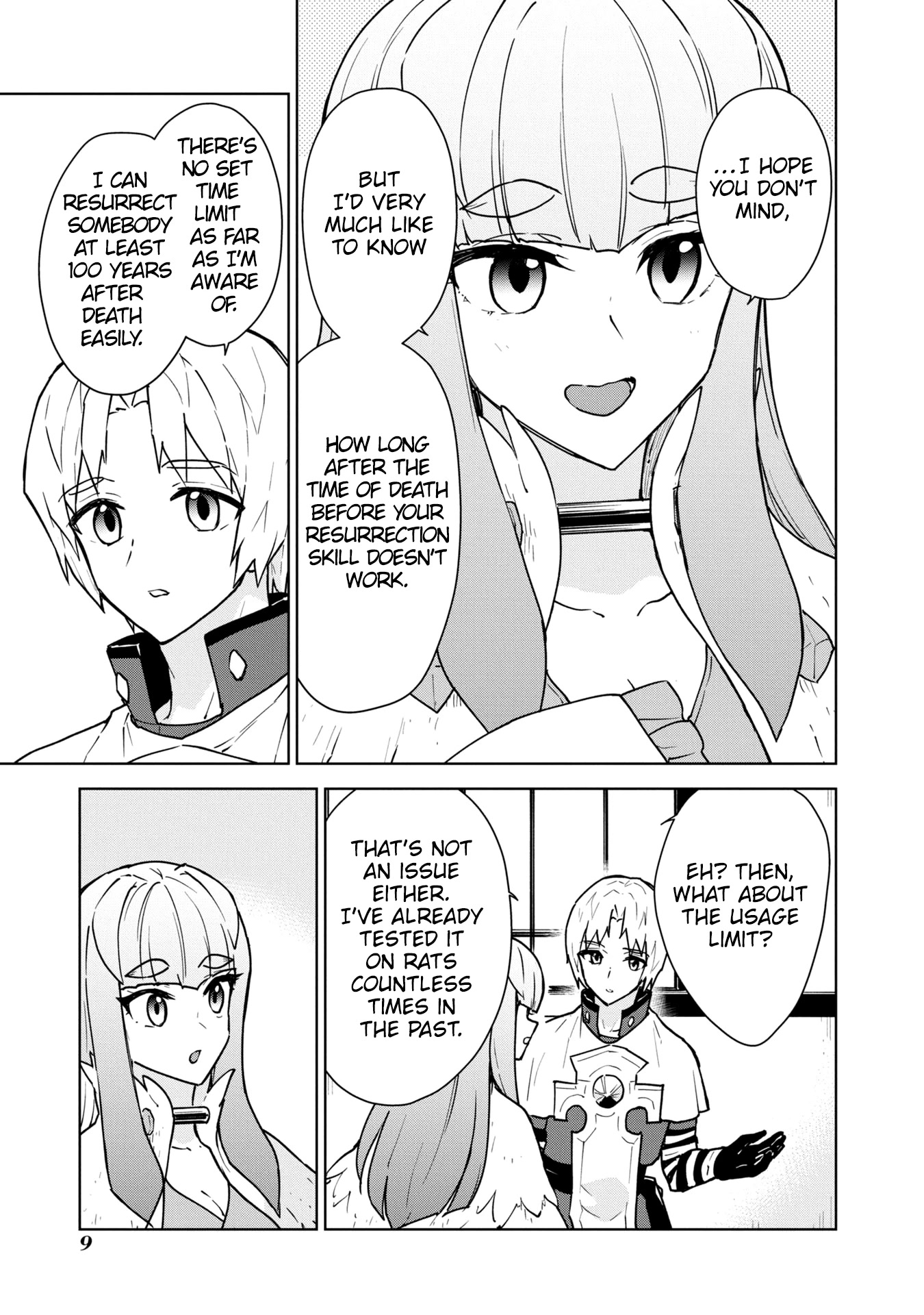 Cheat skill "shisha sosei" ga kakusei shite inishieno maougun wo fukkatsu sasete shimaimashita ~dare mo shinasenai saikyou hiiro~ Chapter 24 page 12 - Chapter 24: Assassin