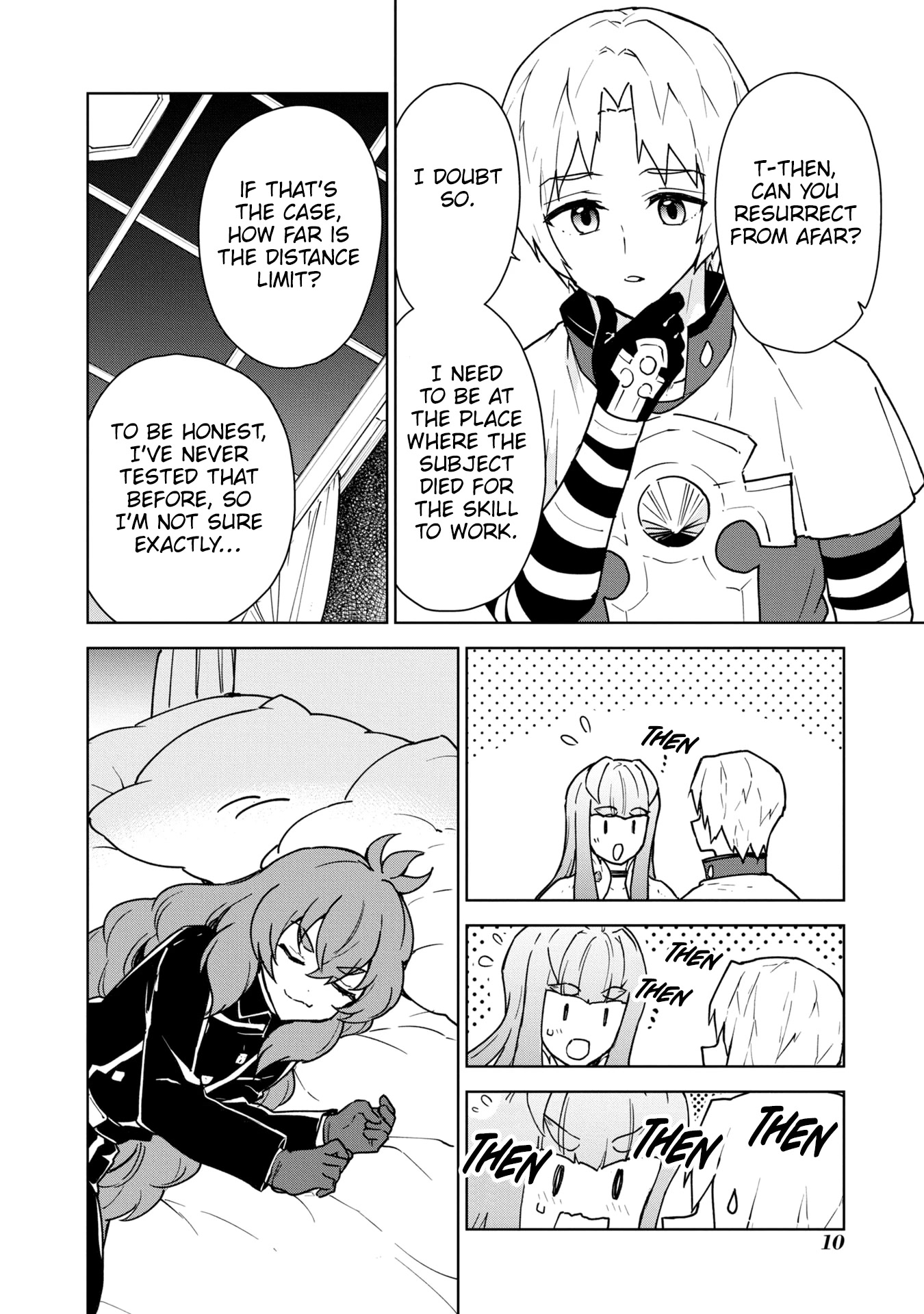 Cheat skill "shisha sosei" ga kakusei shite inishieno maougun wo fukkatsu sasete shimaimashita ~dare mo shinasenai saikyou hiiro~ Chapter 24 page 13 - Chapter 24: Assassin