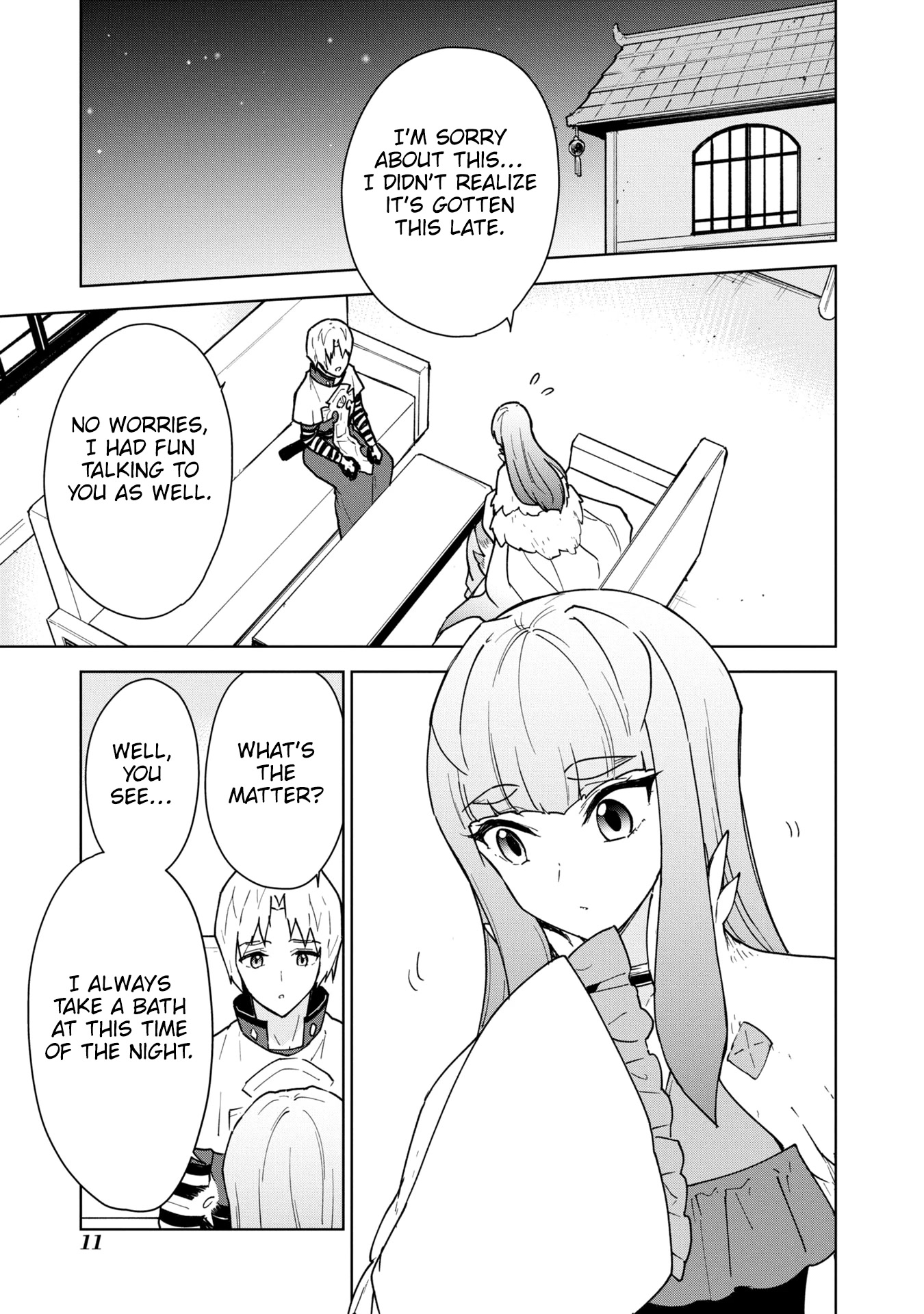Cheat skill "shisha sosei" ga kakusei shite inishieno maougun wo fukkatsu sasete shimaimashita ~dare mo shinasenai saikyou hiiro~ Chapter 24 page 14 - Chapter 24: Assassin