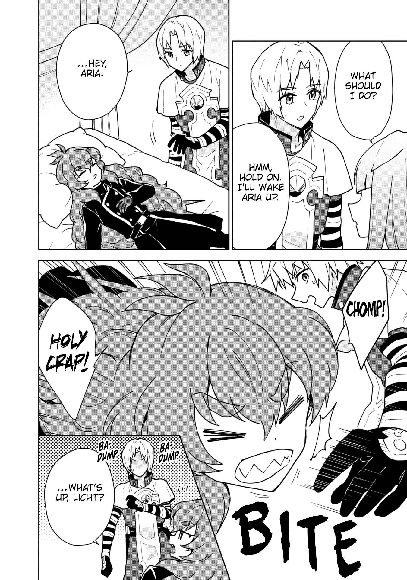 Cheat skill "shisha sosei" ga kakusei shite inishieno maougun wo fukkatsu sasete shimaimashita ~dare mo shinasenai saikyou hiiro~ Chapter 24 page 15 - Chapter 24: Assassin
