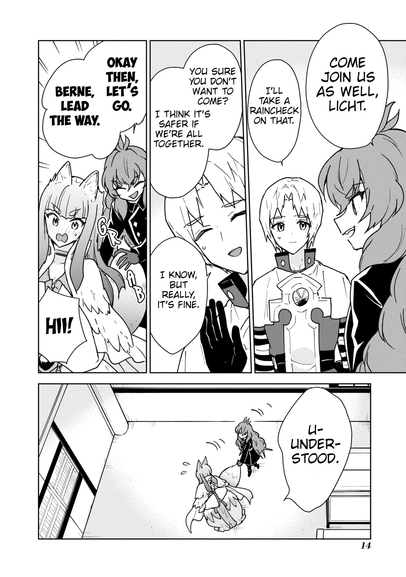 Cheat skill "shisha sosei" ga kakusei shite inishieno maougun wo fukkatsu sasete shimaimashita ~dare mo shinasenai saikyou hiiro~ Chapter 24 page 17 - Chapter 24: Assassin