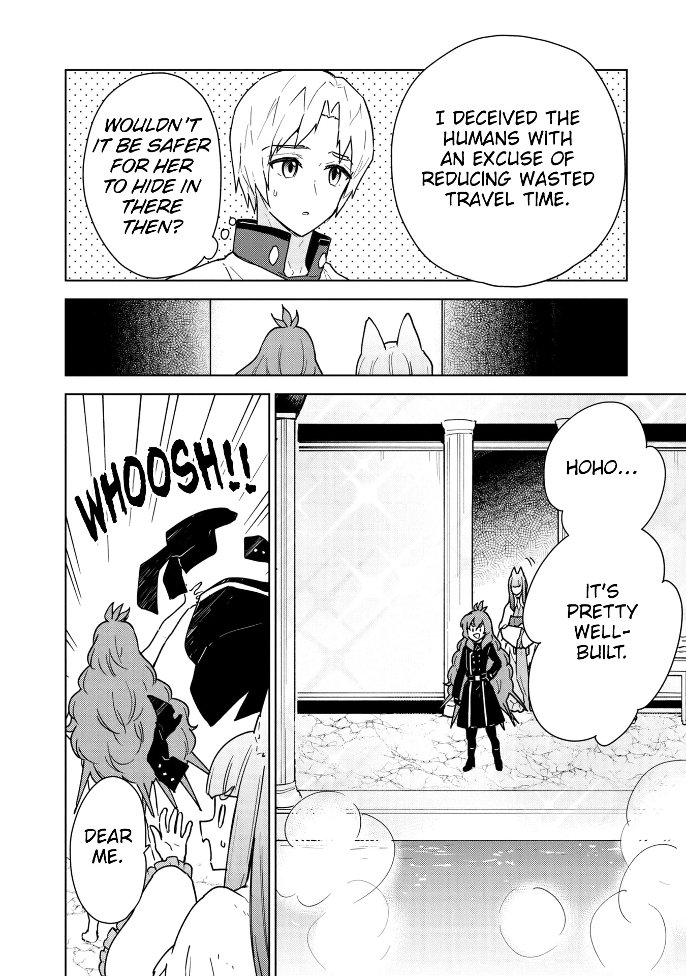 Cheat skill "shisha sosei" ga kakusei shite inishieno maougun wo fukkatsu sasete shimaimashita ~dare mo shinasenai saikyou hiiro~ Chapter 24 page 19 - Chapter 24: Assassin