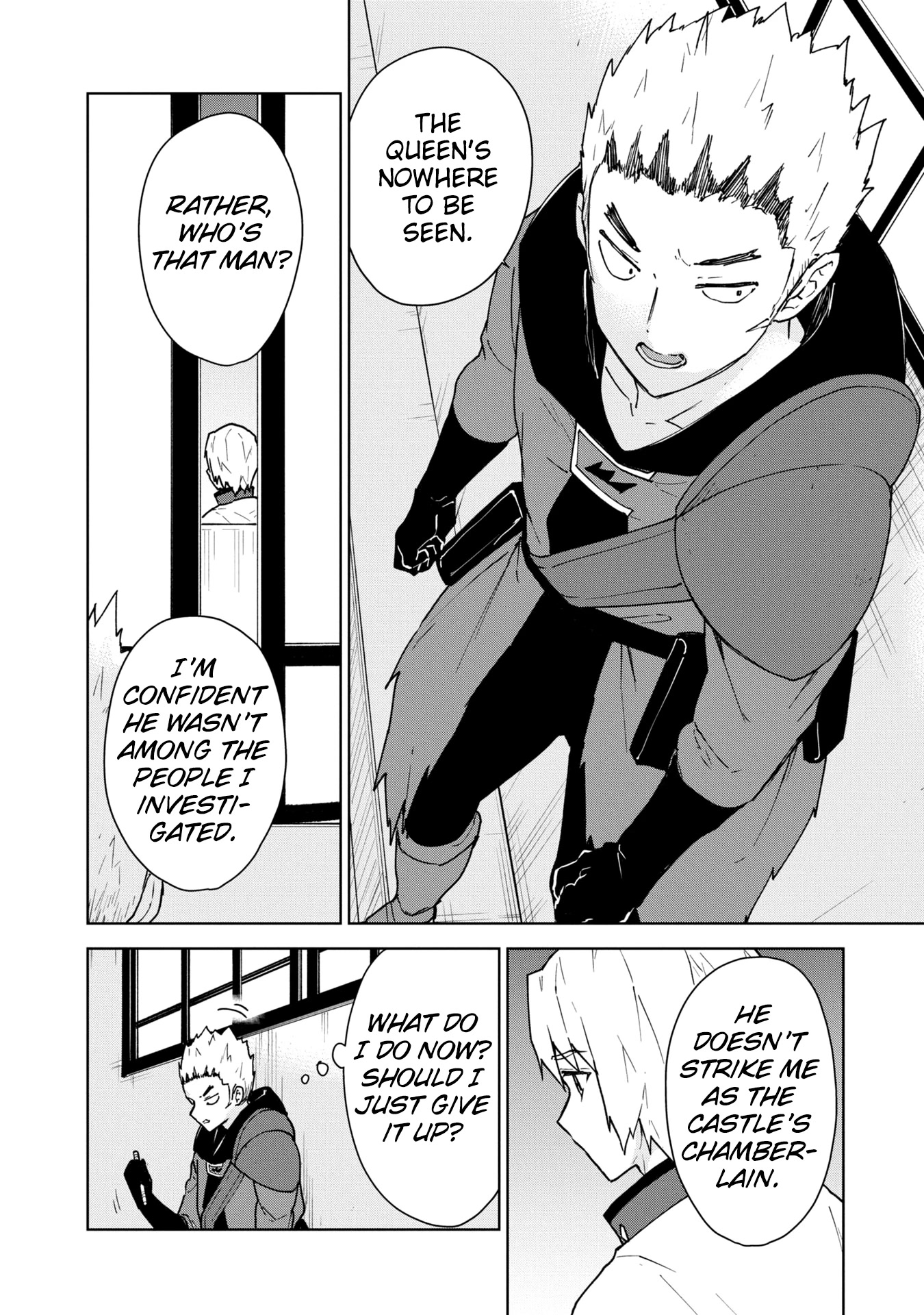 Cheat skill "shisha sosei" ga kakusei shite inishieno maougun wo fukkatsu sasete shimaimashita ~dare mo shinasenai saikyou hiiro~ Chapter 24 page 23 - Chapter 24: Assassin