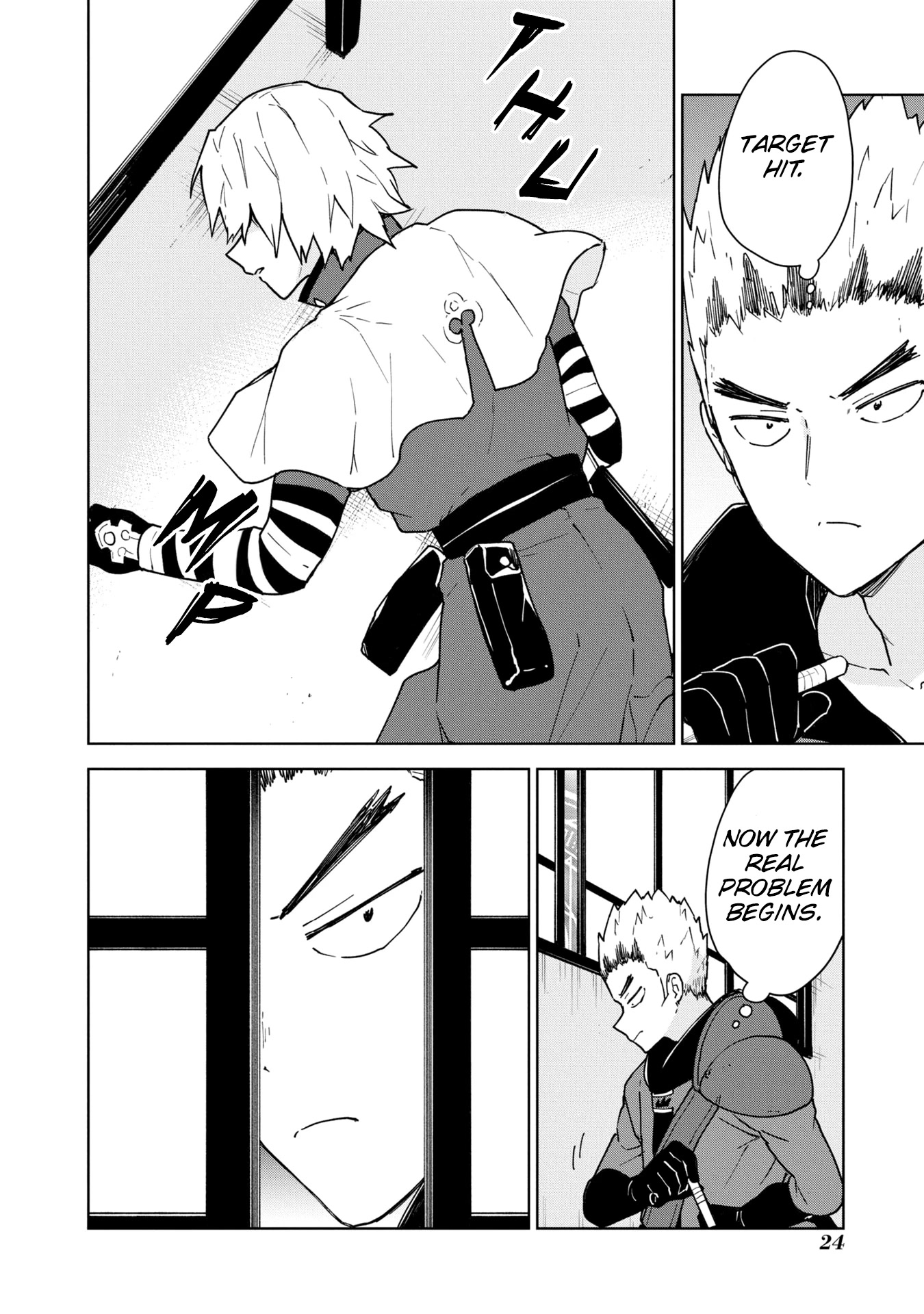 Cheat skill "shisha sosei" ga kakusei shite inishieno maougun wo fukkatsu sasete shimaimashita ~dare mo shinasenai saikyou hiiro~ Chapter 24 page 27 - Chapter 24: Assassin