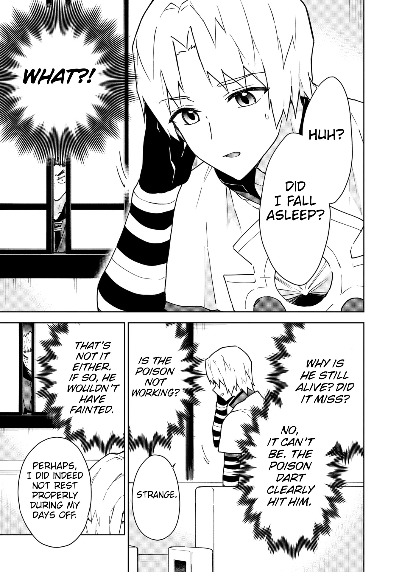 Cheat skill "shisha sosei" ga kakusei shite inishieno maougun wo fukkatsu sasete shimaimashita ~dare mo shinasenai saikyou hiiro~ Chapter 24 page 28 - Chapter 24: Assassin