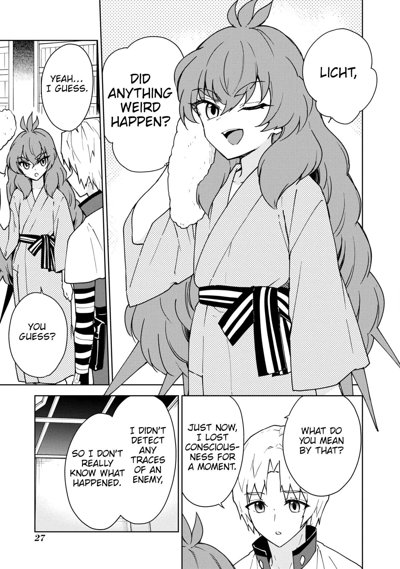 Cheat skill "shisha sosei" ga kakusei shite inishieno maougun wo fukkatsu sasete shimaimashita ~dare mo shinasenai saikyou hiiro~ Chapter 24 page 30 - Chapter 24: Assassin