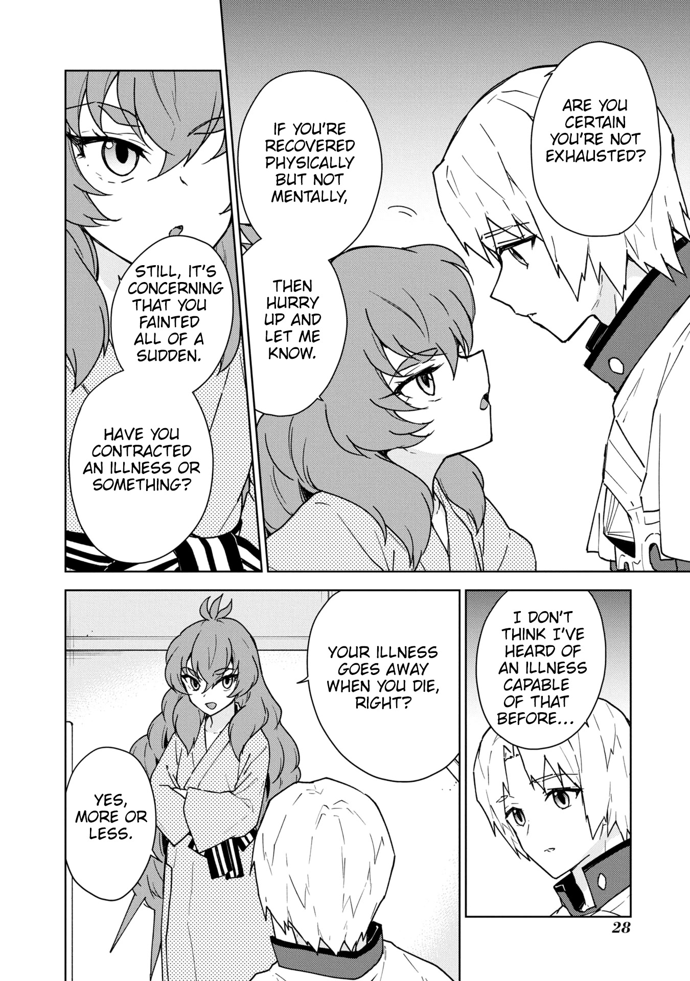 Cheat skill "shisha sosei" ga kakusei shite inishieno maougun wo fukkatsu sasete shimaimashita ~dare mo shinasenai saikyou hiiro~ Chapter 24 page 31 - Chapter 24: Assassin