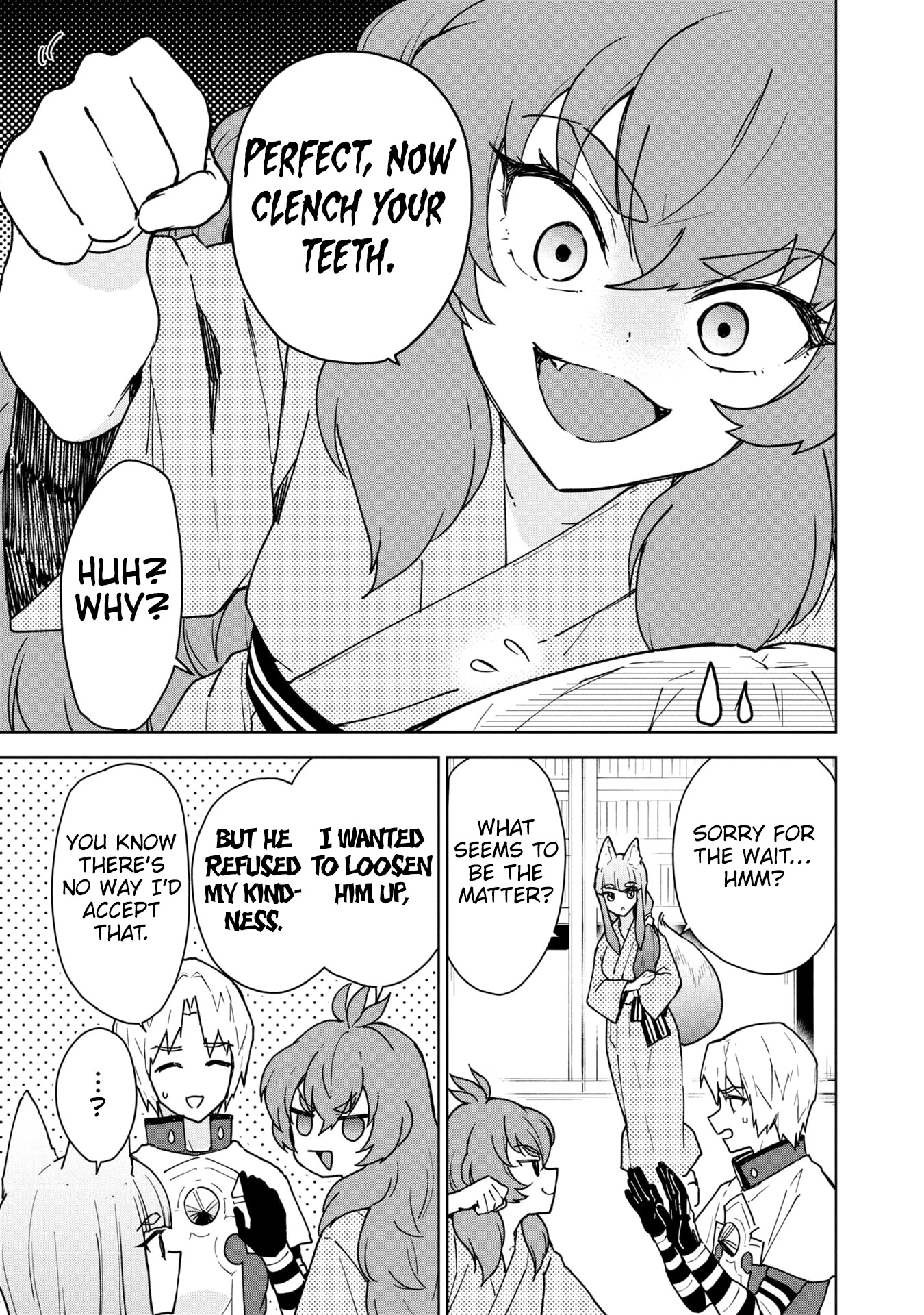 Cheat skill "shisha sosei" ga kakusei shite inishieno maougun wo fukkatsu sasete shimaimashita ~dare mo shinasenai saikyou hiiro~ Chapter 24 page 32 - Chapter 24: Assassin