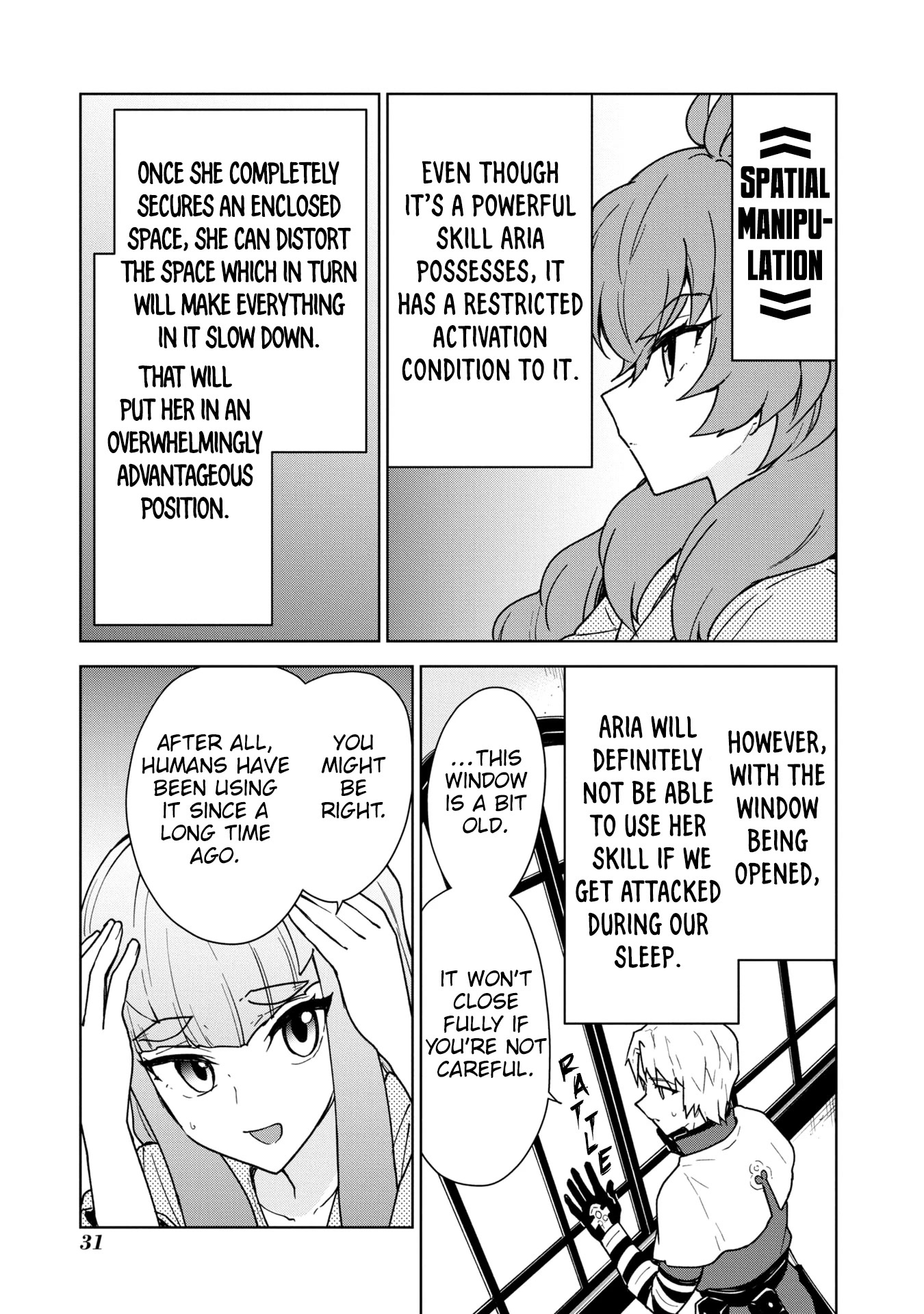 Cheat skill "shisha sosei" ga kakusei shite inishieno maougun wo fukkatsu sasete shimaimashita ~dare mo shinasenai saikyou hiiro~ Chapter 24 page 34 - Chapter 24: Assassin