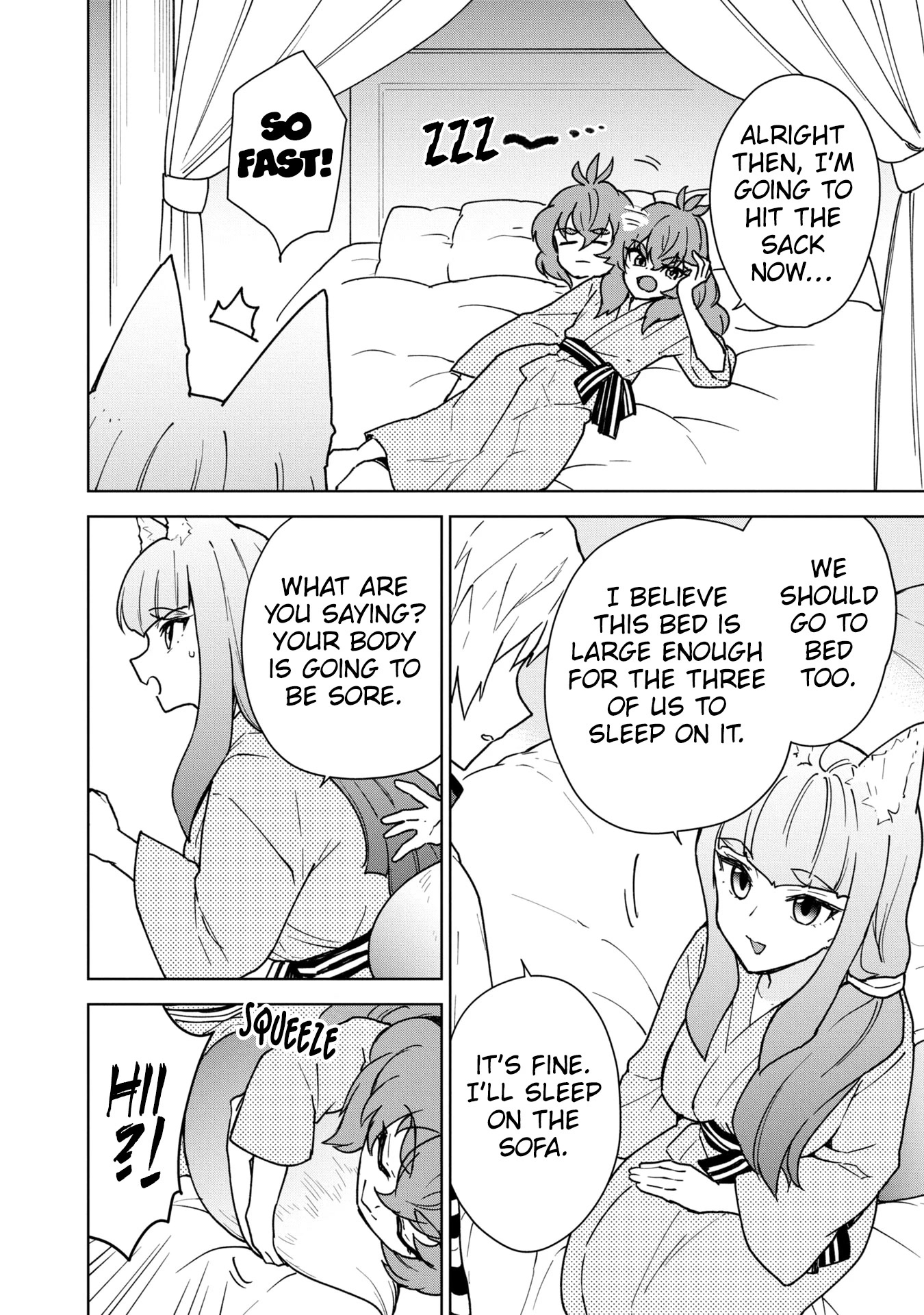 Cheat skill "shisha sosei" ga kakusei shite inishieno maougun wo fukkatsu sasete shimaimashita ~dare mo shinasenai saikyou hiiro~ Chapter 24 page 35 - Chapter 24: Assassin
