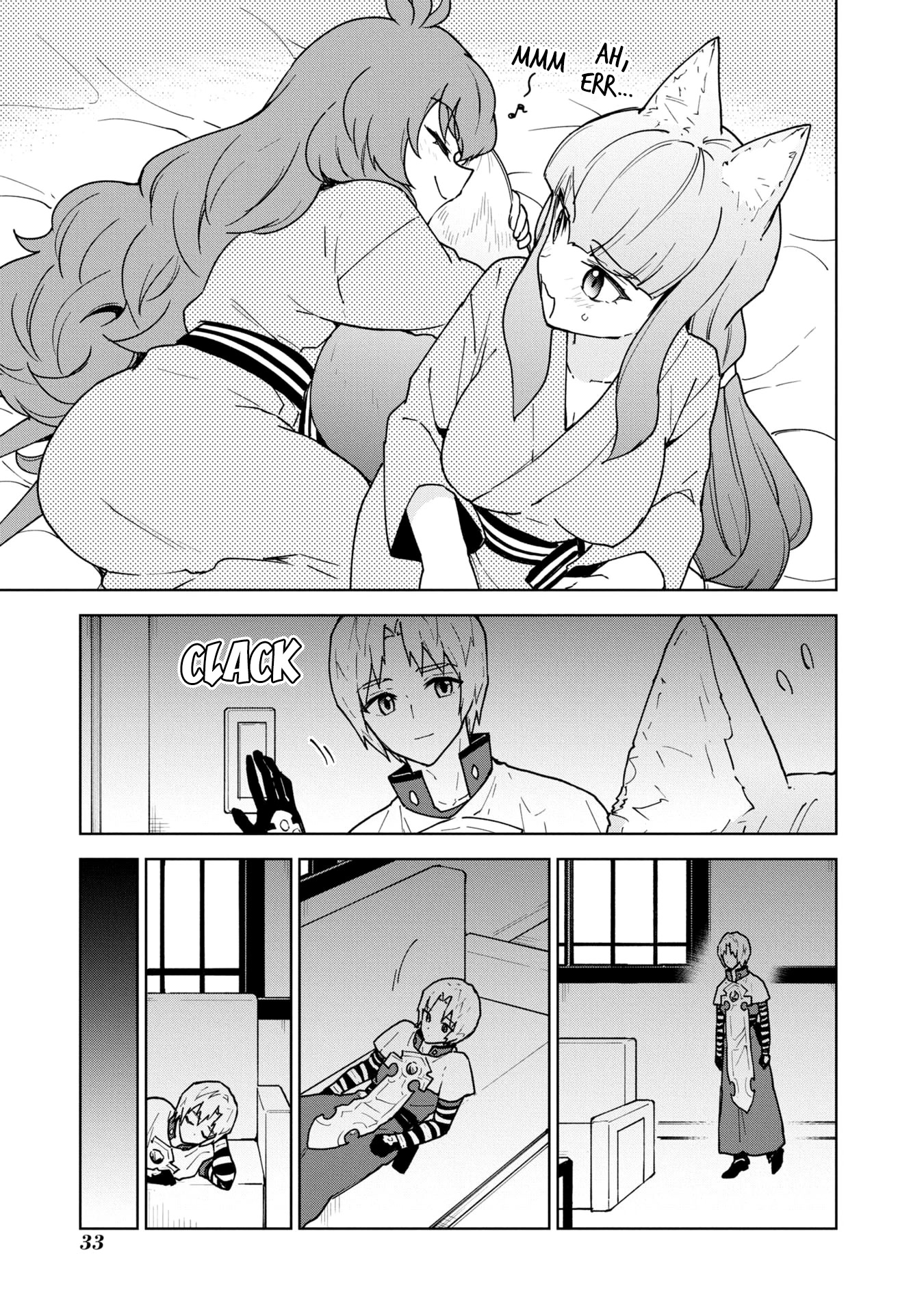 Cheat skill "shisha sosei" ga kakusei shite inishieno maougun wo fukkatsu sasete shimaimashita ~dare mo shinasenai saikyou hiiro~ Chapter 24 page 36 - Chapter 24: Assassin