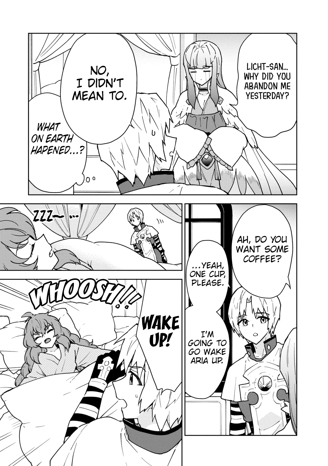 Cheat skill "shisha sosei" ga kakusei shite inishieno maougun wo fukkatsu sasete shimaimashita ~dare mo shinasenai saikyou hiiro~ Chapter 24 page 38 - Chapter 24: Assassin