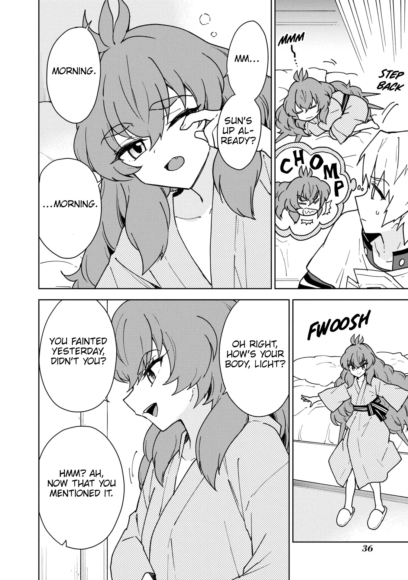 Cheat skill "shisha sosei" ga kakusei shite inishieno maougun wo fukkatsu sasete shimaimashita ~dare mo shinasenai saikyou hiiro~ Chapter 24 page 39 - Chapter 24: Assassin