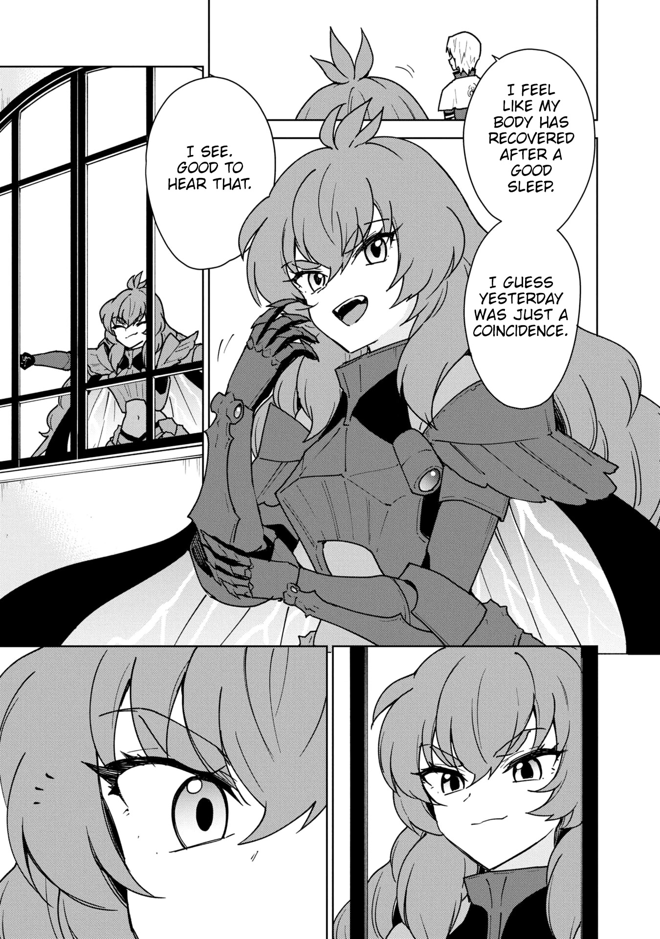 Cheat skill "shisha sosei" ga kakusei shite inishieno maougun wo fukkatsu sasete shimaimashita ~dare mo shinasenai saikyou hiiro~ Chapter 24 page 40 - Chapter 24: Assassin