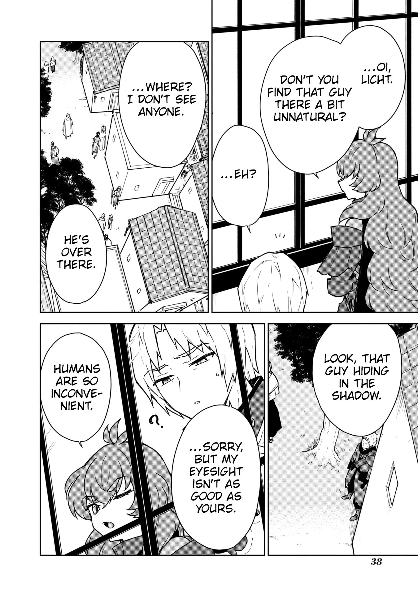 Cheat skill "shisha sosei" ga kakusei shite inishieno maougun wo fukkatsu sasete shimaimashita ~dare mo shinasenai saikyou hiiro~ Chapter 24 page 41 - Chapter 24: Assassin