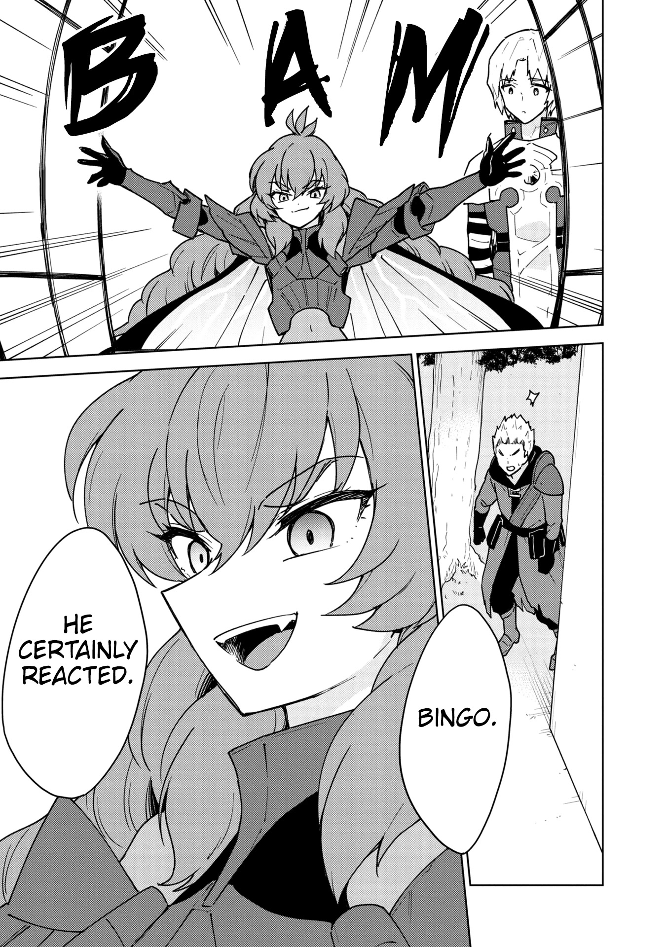 Cheat skill "shisha sosei" ga kakusei shite inishieno maougun wo fukkatsu sasete shimaimashita ~dare mo shinasenai saikyou hiiro~ Chapter 24 page 42 - Chapter 24: Assassin