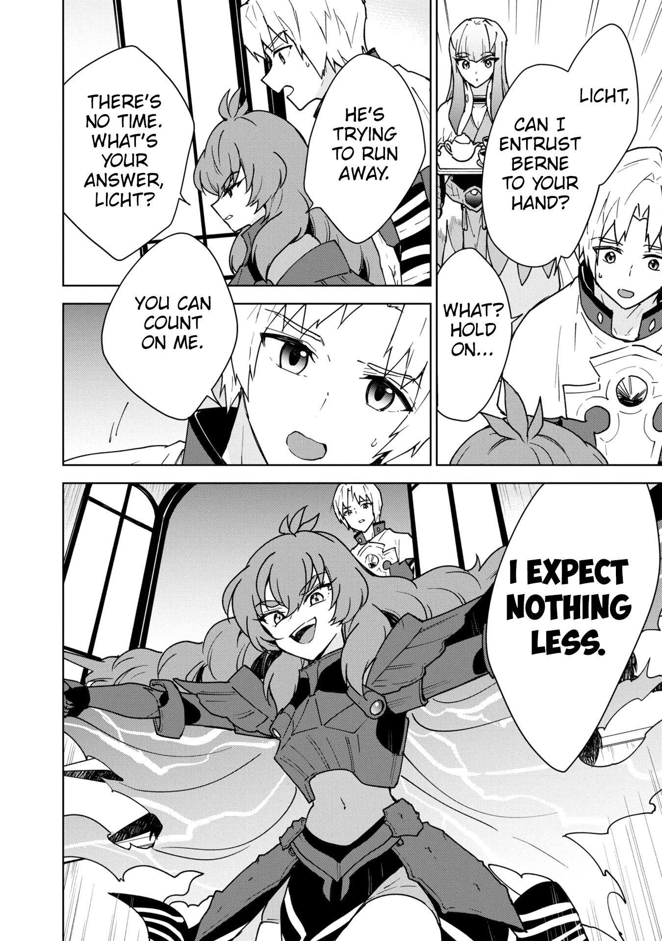 Cheat skill "shisha sosei" ga kakusei shite inishieno maougun wo fukkatsu sasete shimaimashita ~dare mo shinasenai saikyou hiiro~ Chapter 24 page 43 - Chapter 24: Assassin