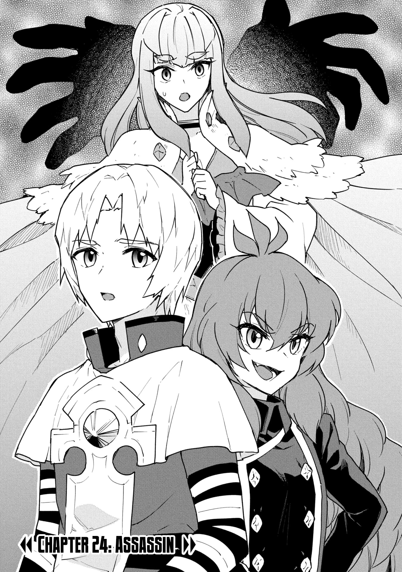 Cheat skill "shisha sosei" ga kakusei shite inishieno maougun wo fukkatsu sasete shimaimashita ~dare mo shinasenai saikyou hiiro~ Chapter 24 page 6 - Chapter 24: Assassin