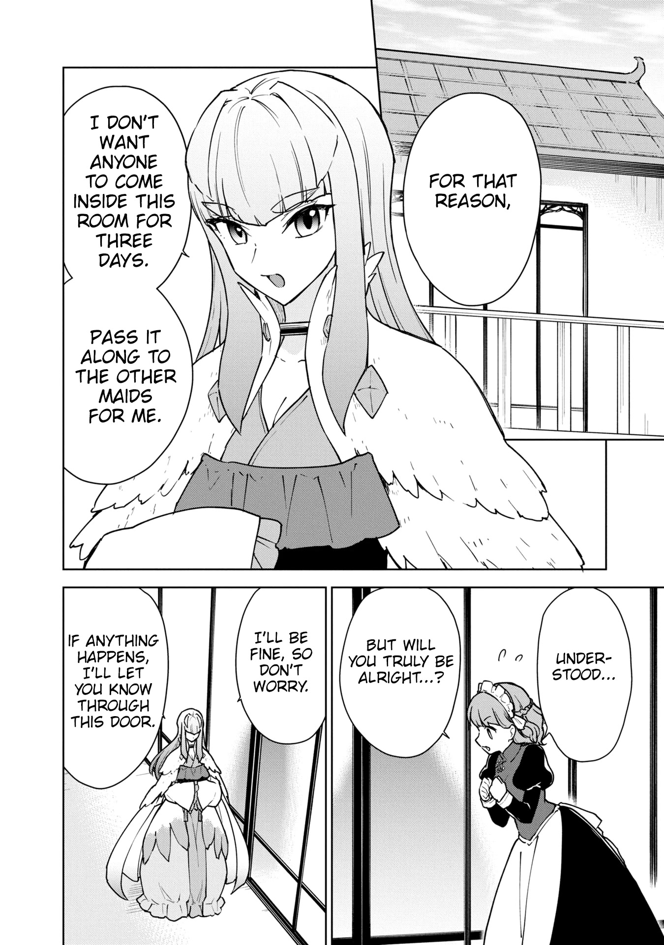 Cheat skill "shisha sosei" ga kakusei shite inishieno maougun wo fukkatsu sasete shimaimashita ~dare mo shinasenai saikyou hiiro~ Chapter 24 page 7 - Chapter 24: Assassin