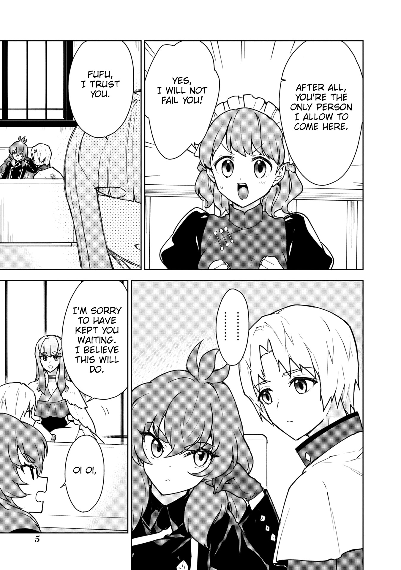 Cheat skill "shisha sosei" ga kakusei shite inishieno maougun wo fukkatsu sasete shimaimashita ~dare mo shinasenai saikyou hiiro~ Chapter 24 page 8 - Chapter 24: Assassin