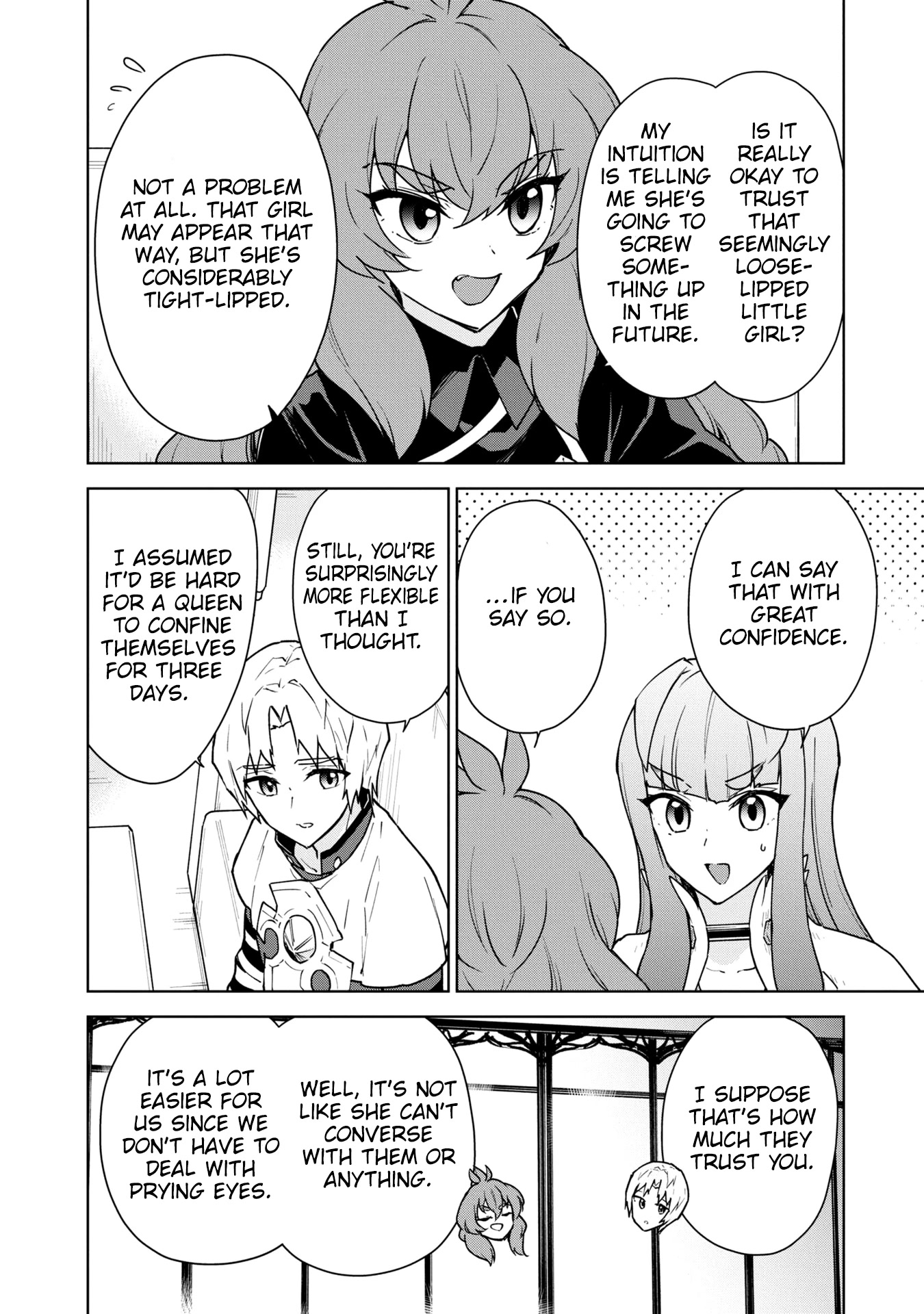 Cheat skill "shisha sosei" ga kakusei shite inishieno maougun wo fukkatsu sasete shimaimashita ~dare mo shinasenai saikyou hiiro~ Chapter 24 page 9 - Chapter 24: Assassin