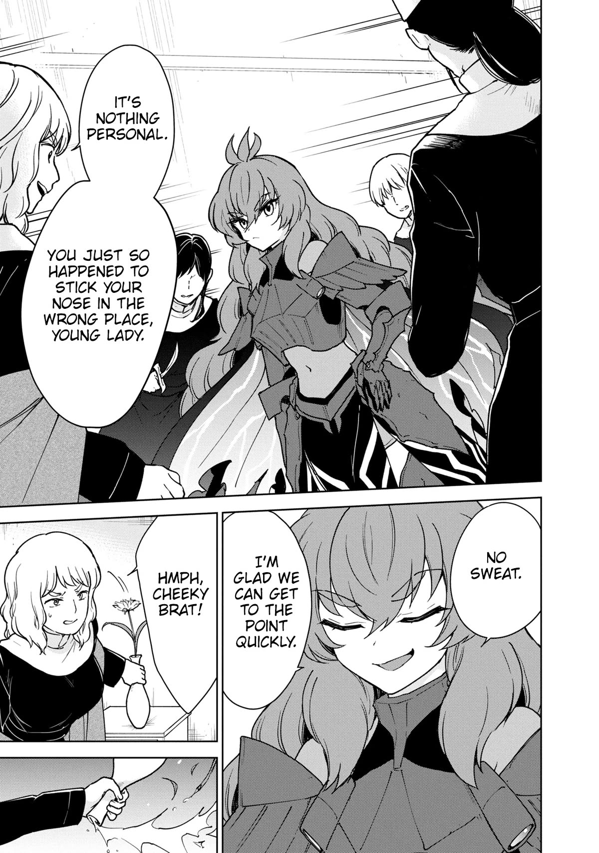 Cheat skill "shisha sosei" ga kakusei shite inishieno maougun wo fukkatsu sasete shimaimashita ~dare mo shinasenai saikyou hiiro~ Chapter 25 page 10 - Chapter 25: Easy Win