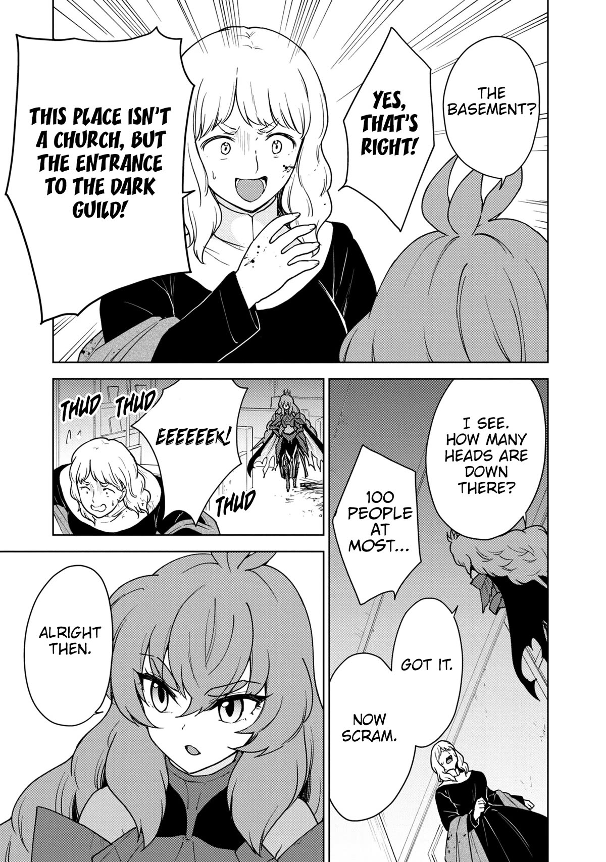 Cheat skill "shisha sosei" ga kakusei shite inishieno maougun wo fukkatsu sasete shimaimashita ~dare mo shinasenai saikyou hiiro~ Chapter 25 page 14 - Chapter 25: Easy Win