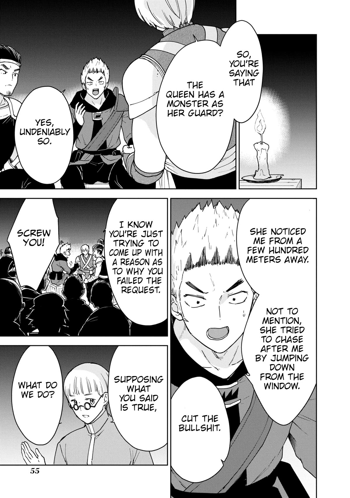 Cheat skill "shisha sosei" ga kakusei shite inishieno maougun wo fukkatsu sasete shimaimashita ~dare mo shinasenai saikyou hiiro~ Chapter 25 page 16 - Chapter 25: Easy Win