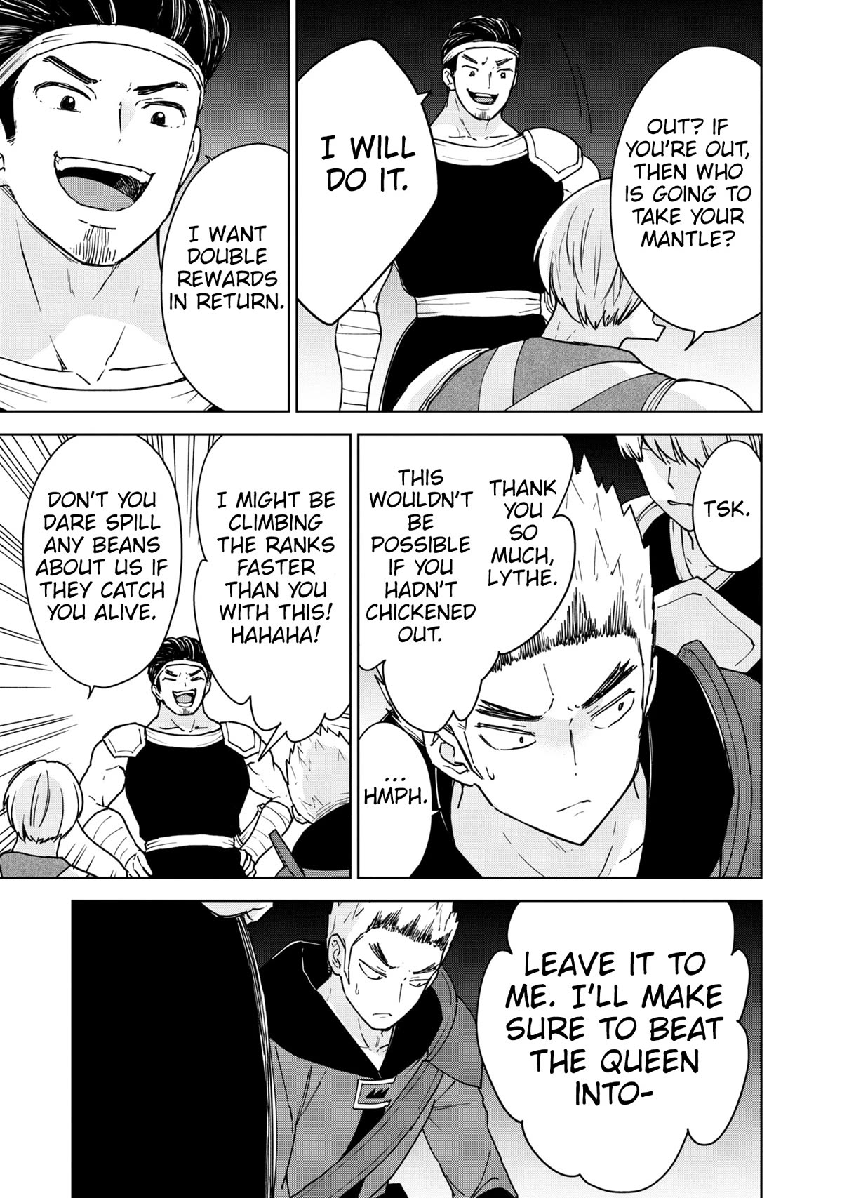 Cheat skill "shisha sosei" ga kakusei shite inishieno maougun wo fukkatsu sasete shimaimashita ~dare mo shinasenai saikyou hiiro~ Chapter 25 page 18 - Chapter 25: Easy Win