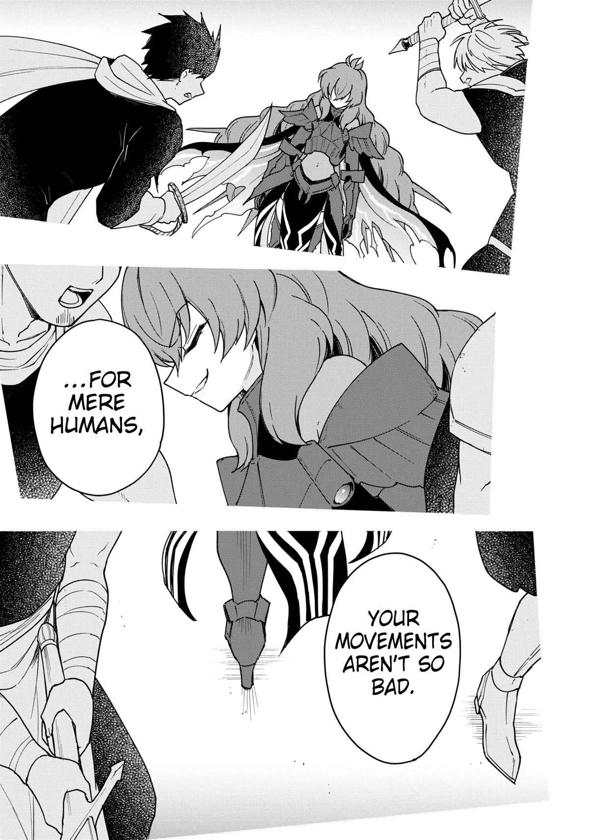 Cheat skill "shisha sosei" ga kakusei shite inishieno maougun wo fukkatsu sasete shimaimashita ~dare mo shinasenai saikyou hiiro~ Chapter 25 page 22 - Chapter 25: Easy Win