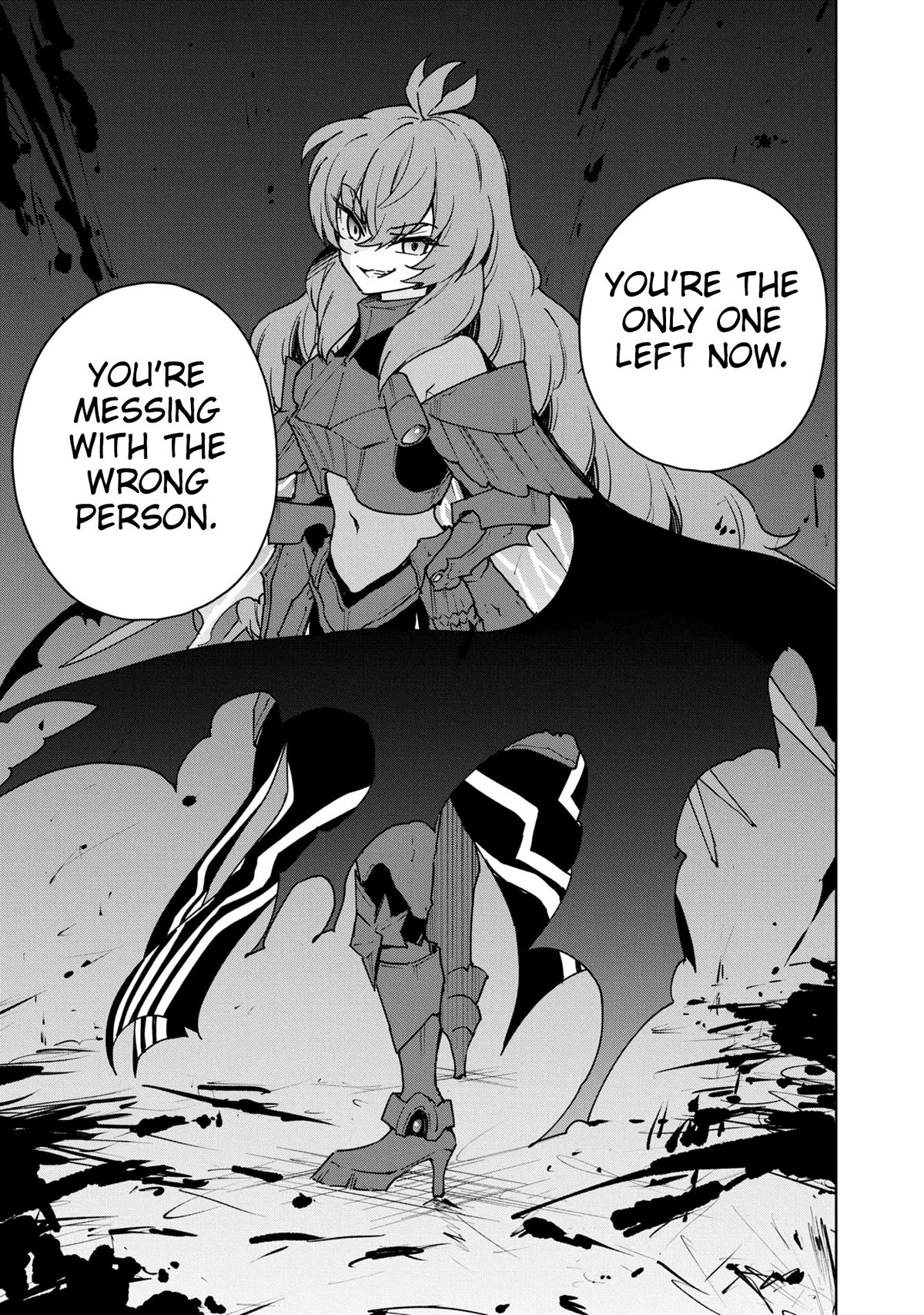 Cheat skill "shisha sosei" ga kakusei shite inishieno maougun wo fukkatsu sasete shimaimashita ~dare mo shinasenai saikyou hiiro~ Chapter 25 page 24 - Chapter 25: Easy Win