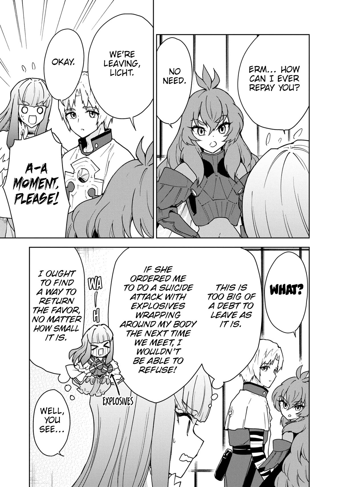 Cheat skill "shisha sosei" ga kakusei shite inishieno maougun wo fukkatsu sasete shimaimashita ~dare mo shinasenai saikyou hiiro~ Chapter 25 page 28 - Chapter 25: Easy Win