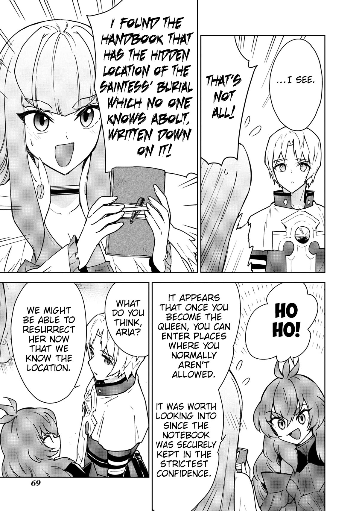 Cheat skill "shisha sosei" ga kakusei shite inishieno maougun wo fukkatsu sasete shimaimashita ~dare mo shinasenai saikyou hiiro~ Chapter 25 page 30 - Chapter 25: Easy Win