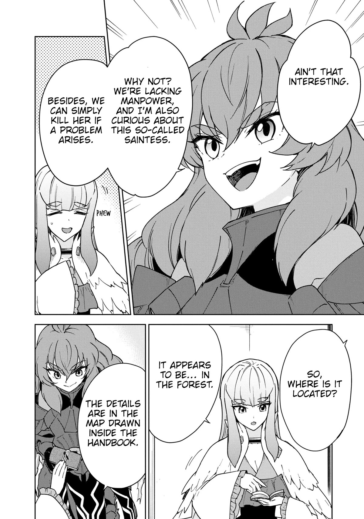 Cheat skill "shisha sosei" ga kakusei shite inishieno maougun wo fukkatsu sasete shimaimashita ~dare mo shinasenai saikyou hiiro~ Chapter 25 page 31 - Chapter 25: Easy Win