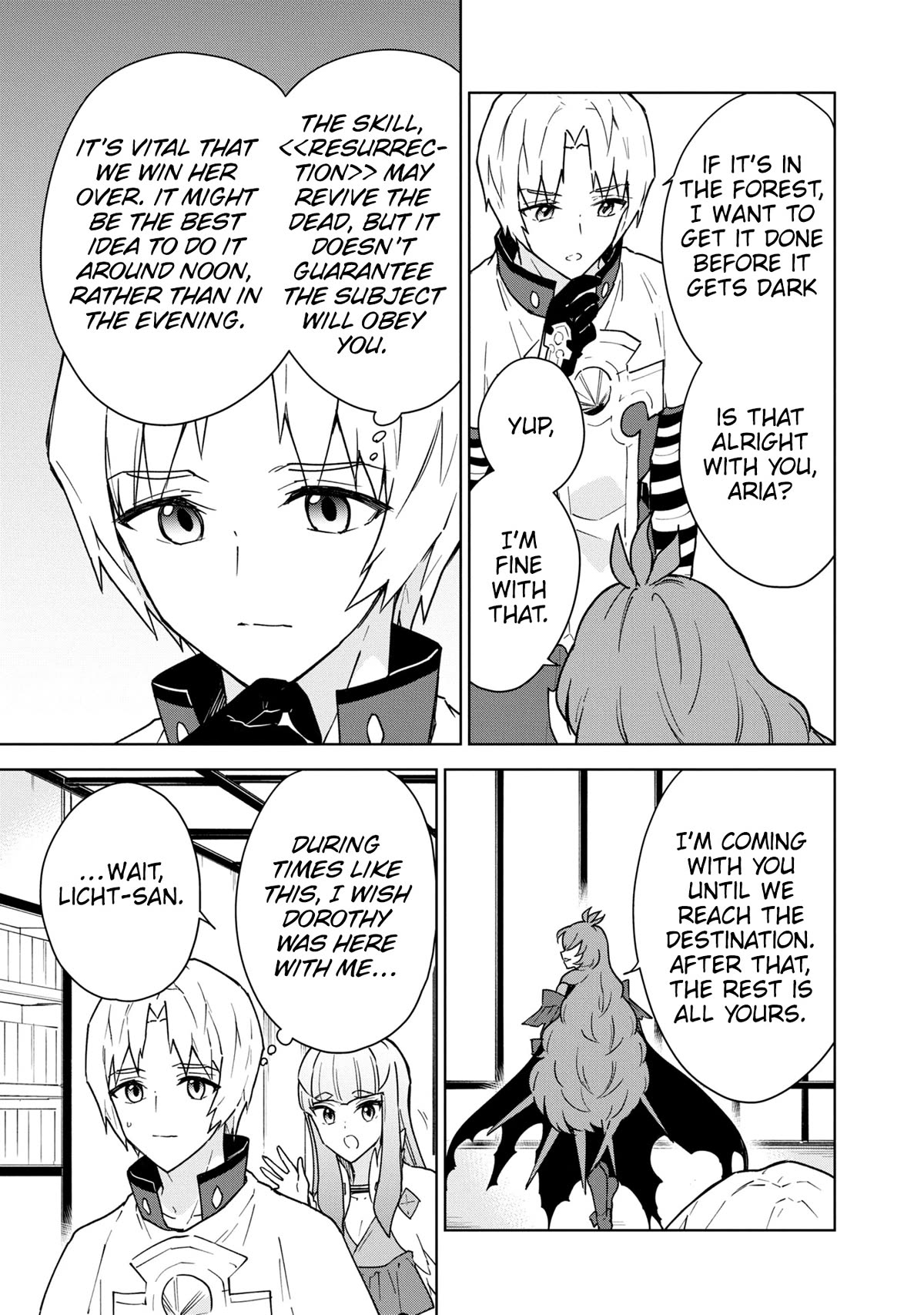 Cheat skill "shisha sosei" ga kakusei shite inishieno maougun wo fukkatsu sasete shimaimashita ~dare mo shinasenai saikyou hiiro~ Chapter 25 page 32 - Chapter 25: Easy Win