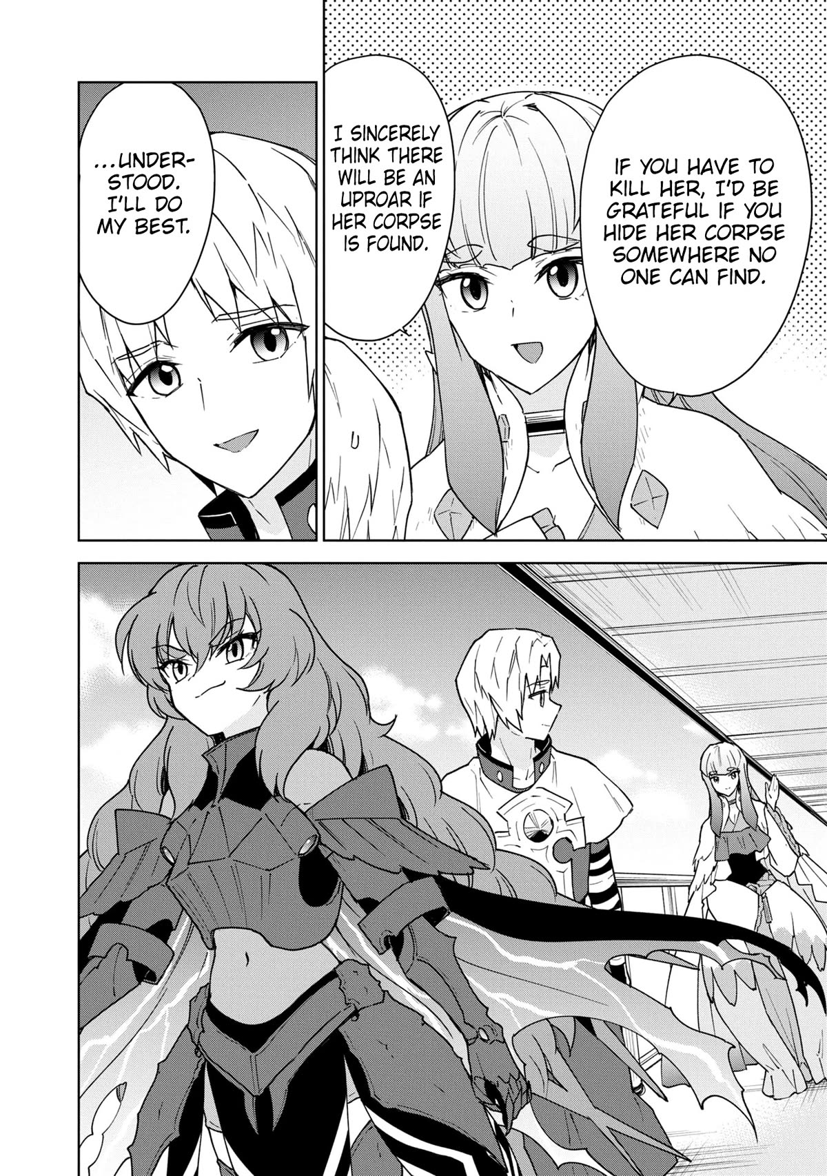 Cheat skill "shisha sosei" ga kakusei shite inishieno maougun wo fukkatsu sasete shimaimashita ~dare mo shinasenai saikyou hiiro~ Chapter 25 page 33 - Chapter 25: Easy Win