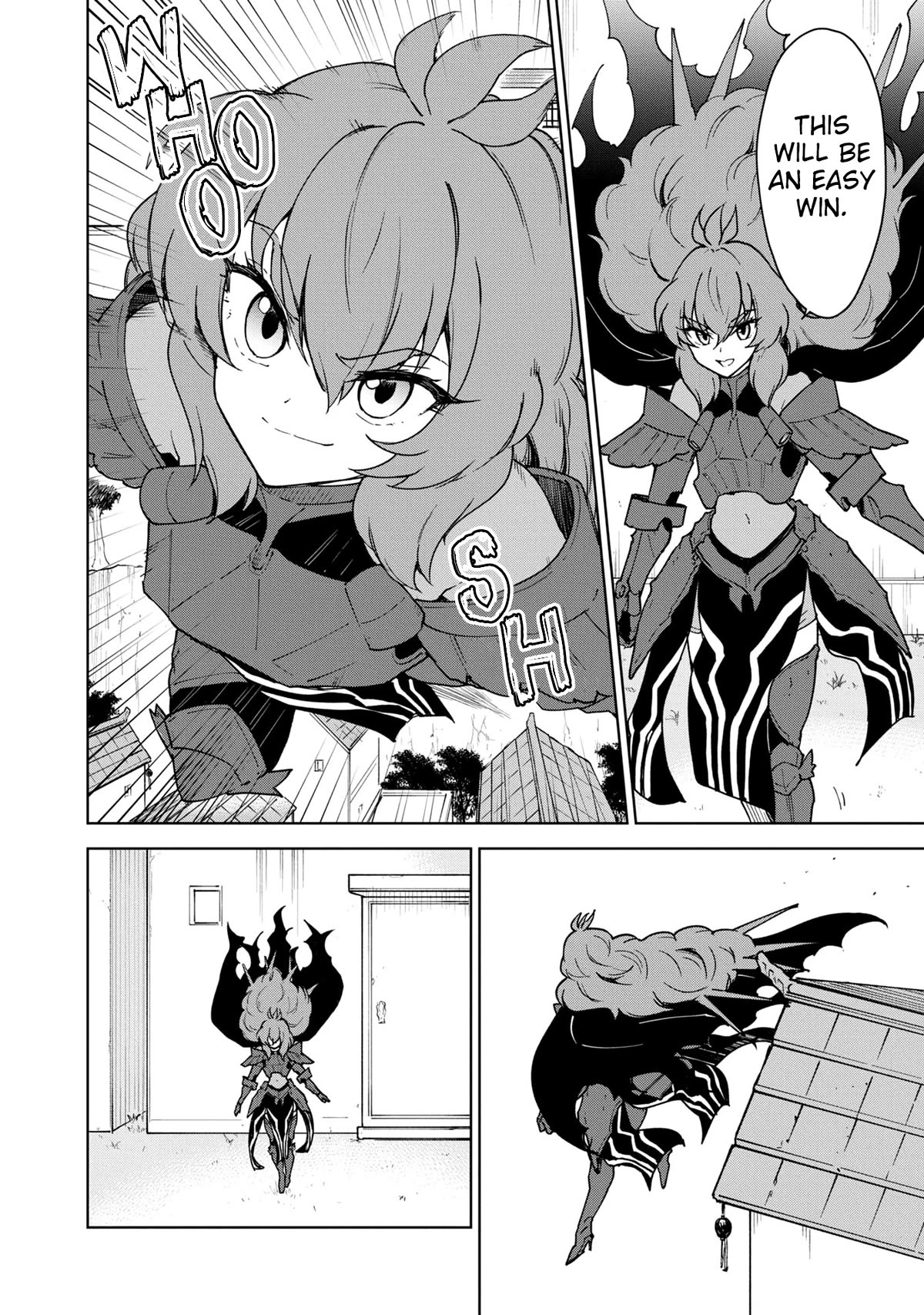 Cheat skill "shisha sosei" ga kakusei shite inishieno maougun wo fukkatsu sasete shimaimashita ~dare mo shinasenai saikyou hiiro~ Chapter 25 page 5 - Chapter 25: Easy Win
