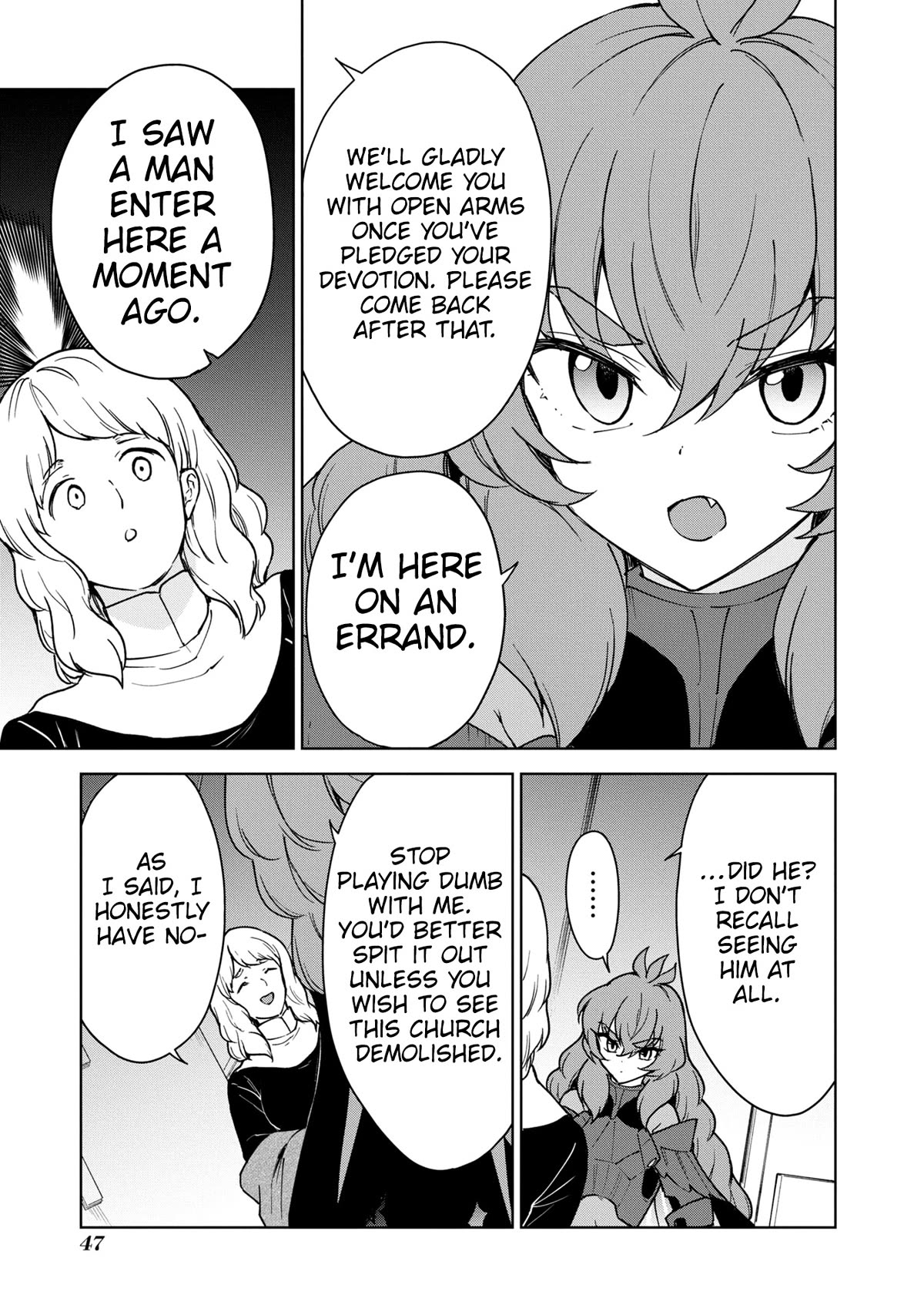 Cheat skill "shisha sosei" ga kakusei shite inishieno maougun wo fukkatsu sasete shimaimashita ~dare mo shinasenai saikyou hiiro~ Chapter 25 page 8 - Chapter 25: Easy Win