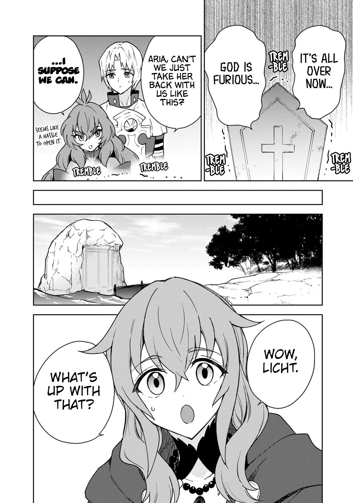 Cheat skill "shisha sosei" ga kakusei shite inishieno maougun wo fukkatsu sasete shimaimashita ~dare mo shinasenai saikyou hiiro~ Chapter 26 page 10 - Chapter 26: Rael
