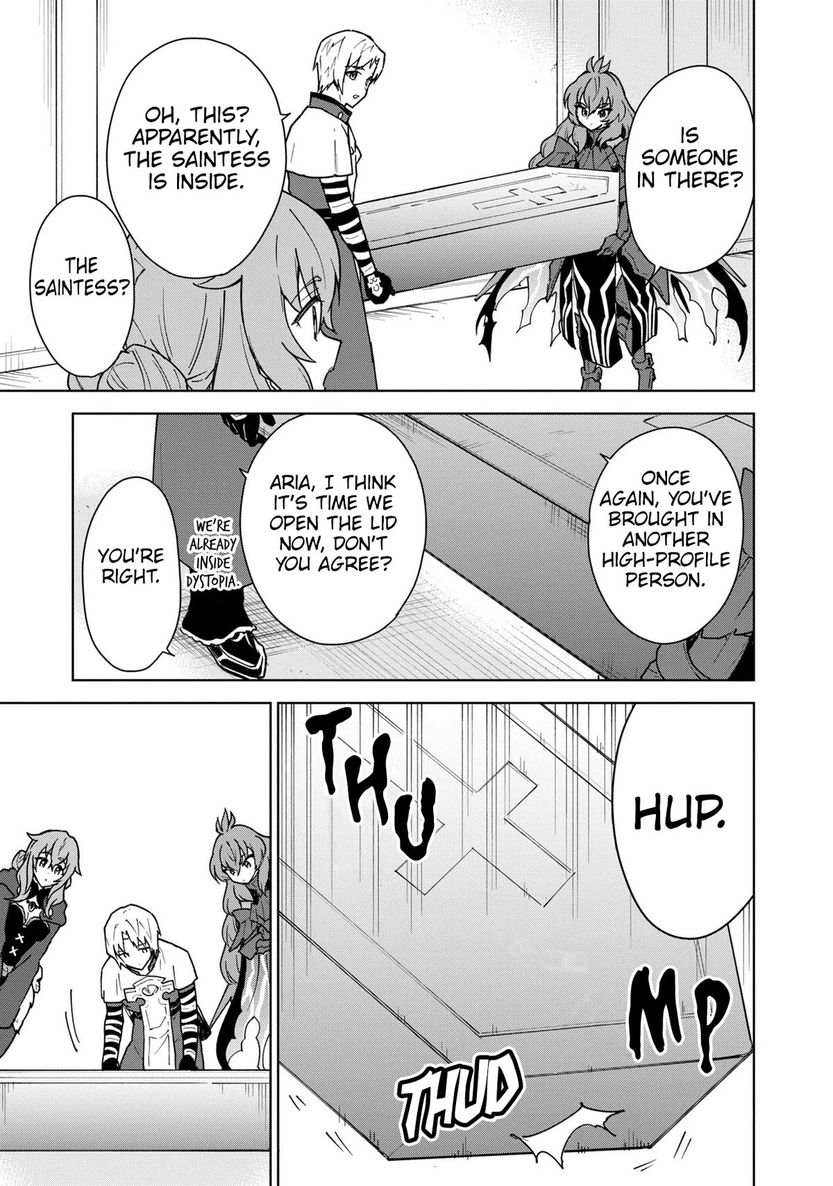 Cheat skill "shisha sosei" ga kakusei shite inishieno maougun wo fukkatsu sasete shimaimashita ~dare mo shinasenai saikyou hiiro~ Chapter 26 page 11 - Chapter 26: Rael