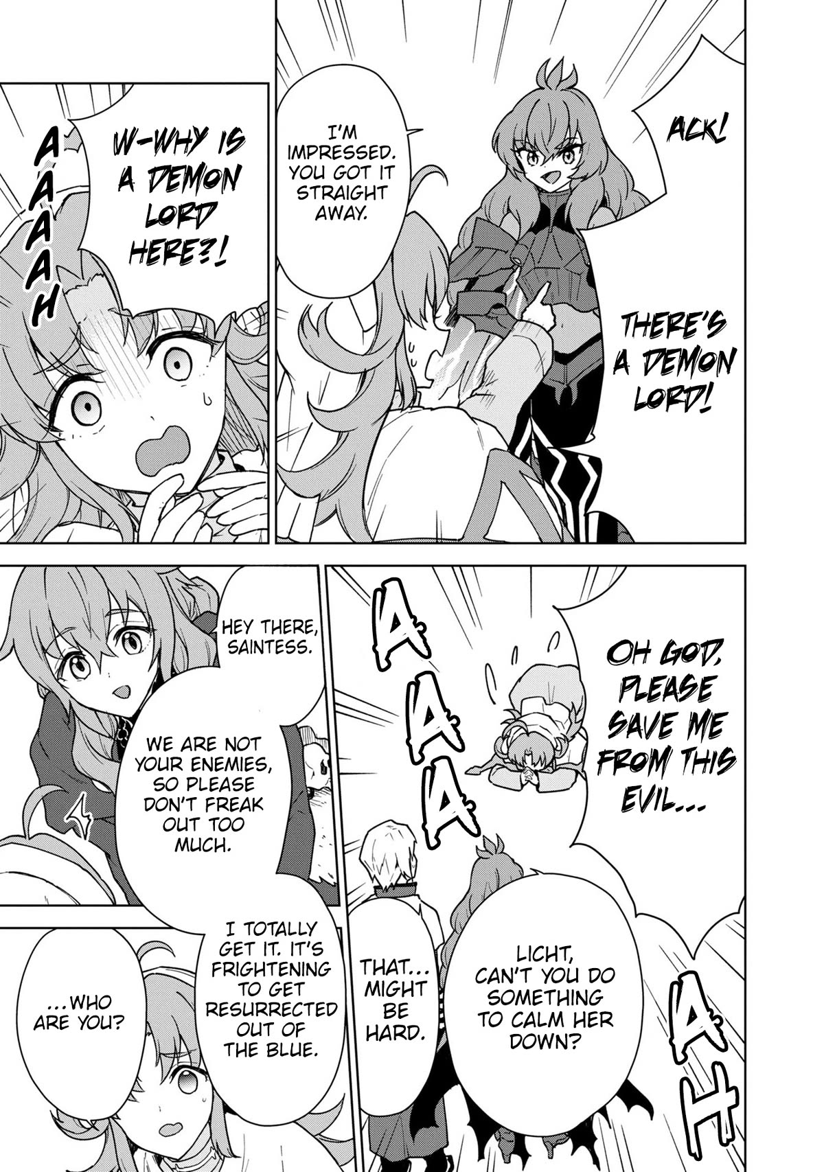 Cheat skill "shisha sosei" ga kakusei shite inishieno maougun wo fukkatsu sasete shimaimashita ~dare mo shinasenai saikyou hiiro~ Chapter 26 page 13 - Chapter 26: Rael