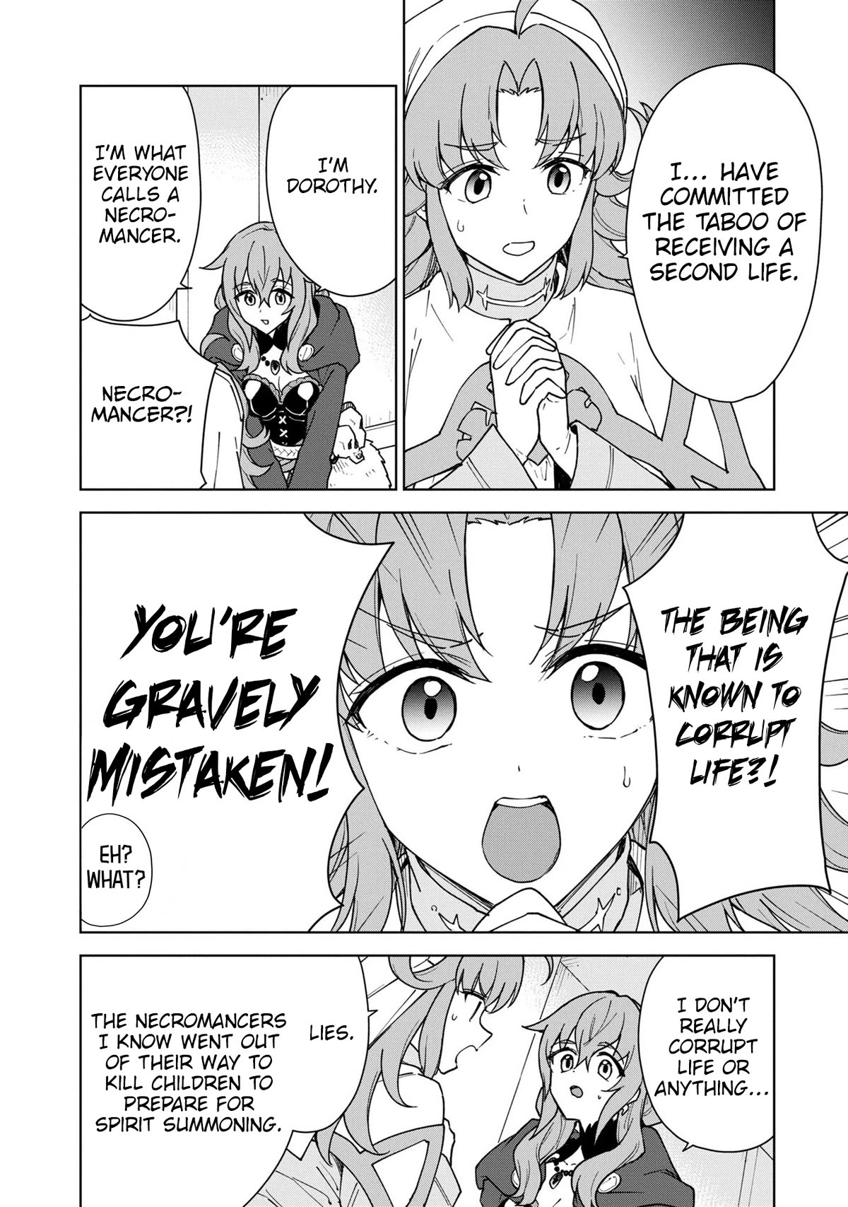 Cheat skill "shisha sosei" ga kakusei shite inishieno maougun wo fukkatsu sasete shimaimashita ~dare mo shinasenai saikyou hiiro~ Chapter 26 page 14 - Chapter 26: Rael