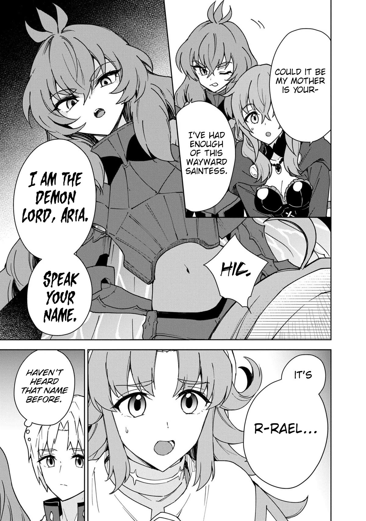 Cheat skill "shisha sosei" ga kakusei shite inishieno maougun wo fukkatsu sasete shimaimashita ~dare mo shinasenai saikyou hiiro~ Chapter 26 page 15 - Chapter 26: Rael