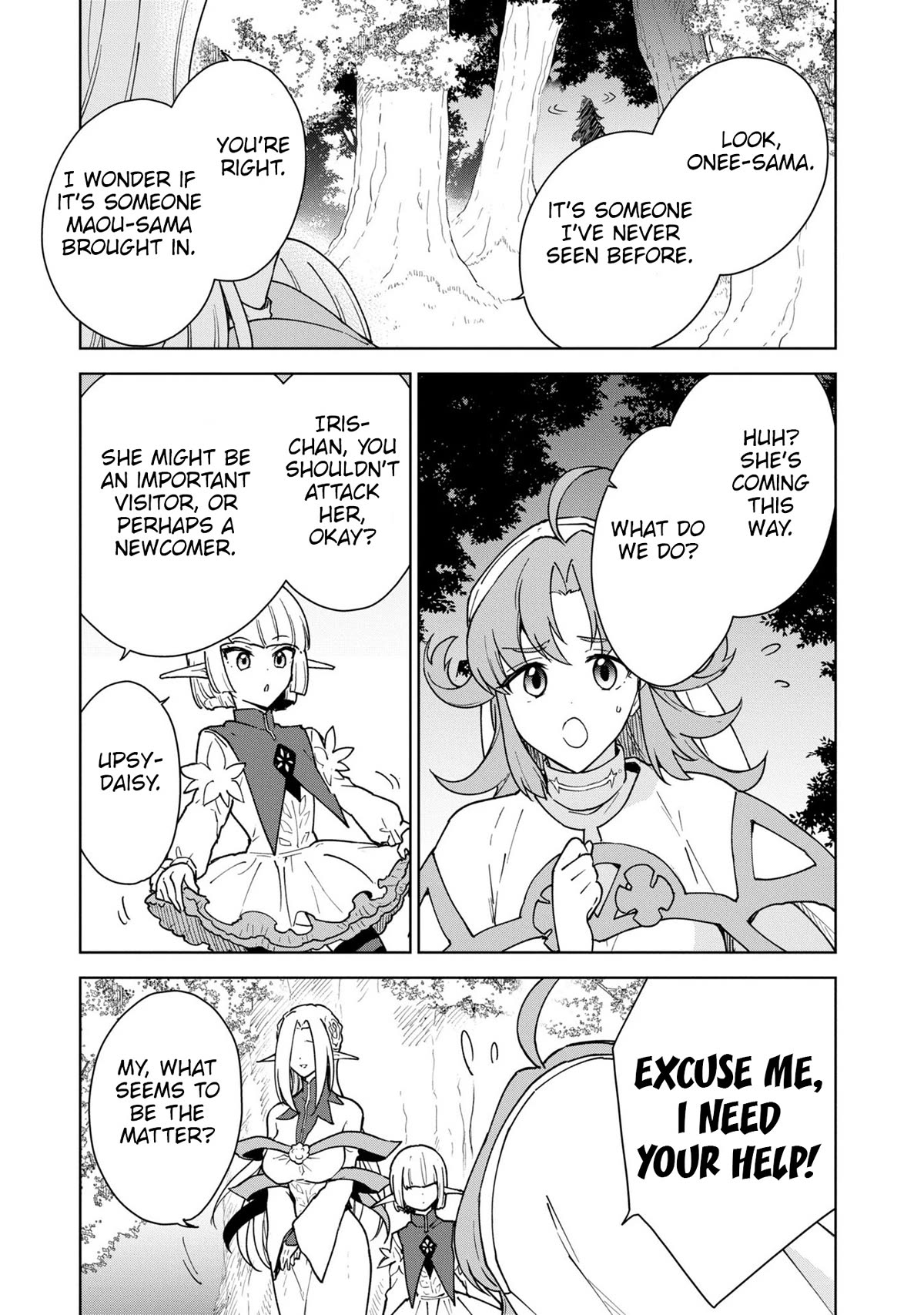 Cheat skill "shisha sosei" ga kakusei shite inishieno maougun wo fukkatsu sasete shimaimashita ~dare mo shinasenai saikyou hiiro~ Chapter 26 page 19 - Chapter 26: Rael