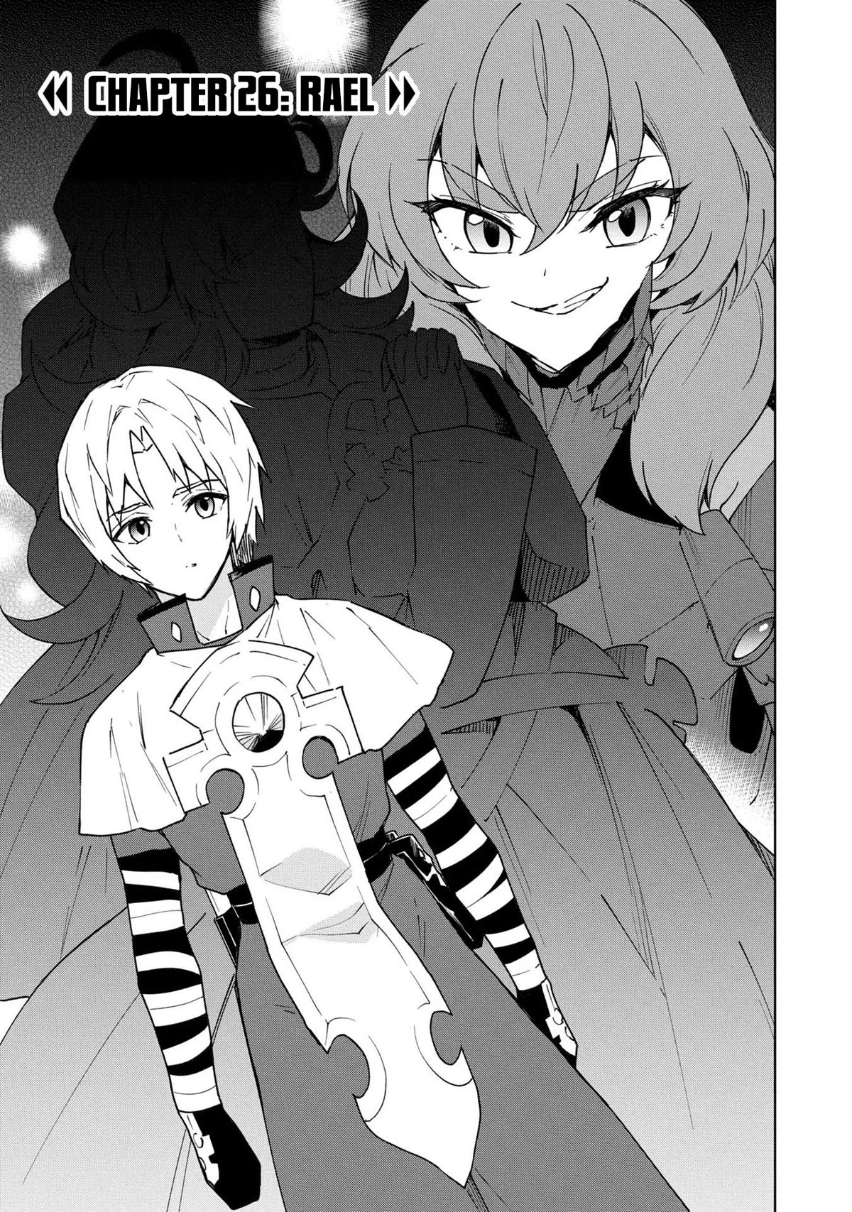 Cheat skill "shisha sosei" ga kakusei shite inishieno maougun wo fukkatsu sasete shimaimashita ~dare mo shinasenai saikyou hiiro~ Chapter 26 page 2 - Chapter 26: Rael